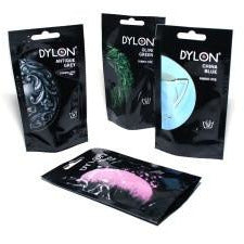 DYLON Dyes (1.75 oz) - Multi-Purpose Fabric Dye for Clothes, Shoes & Home Decor | Perfect for DIY Crafts, Tie-Dye & Fabric Restoration