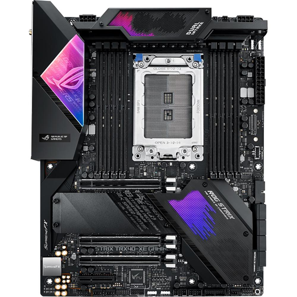 ASUS ROG STRIX TRX40-XE Gaming Motherboard for AMD Ryzen Threadripper | High-Performance ATX PC Build | Perfect for 4K Gaming, Streaming & Content Creation