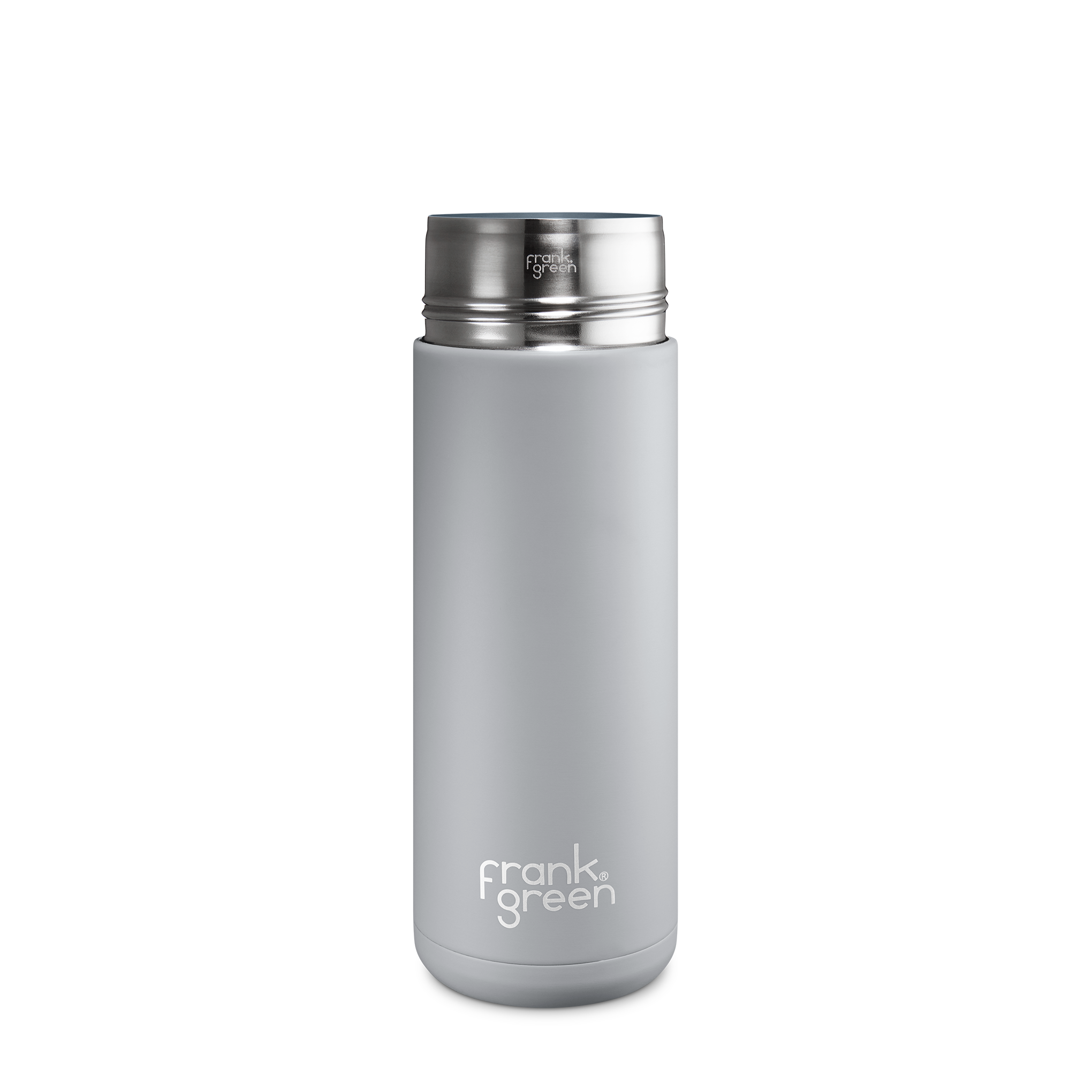 Eco-Friendly Ceramic Reusable Water Bottle - 20oz (595ml) Insulated Travel Mug for Hot & Cold Drinks - Perfect for Office, Gym, Hiking and Outdoor Activities