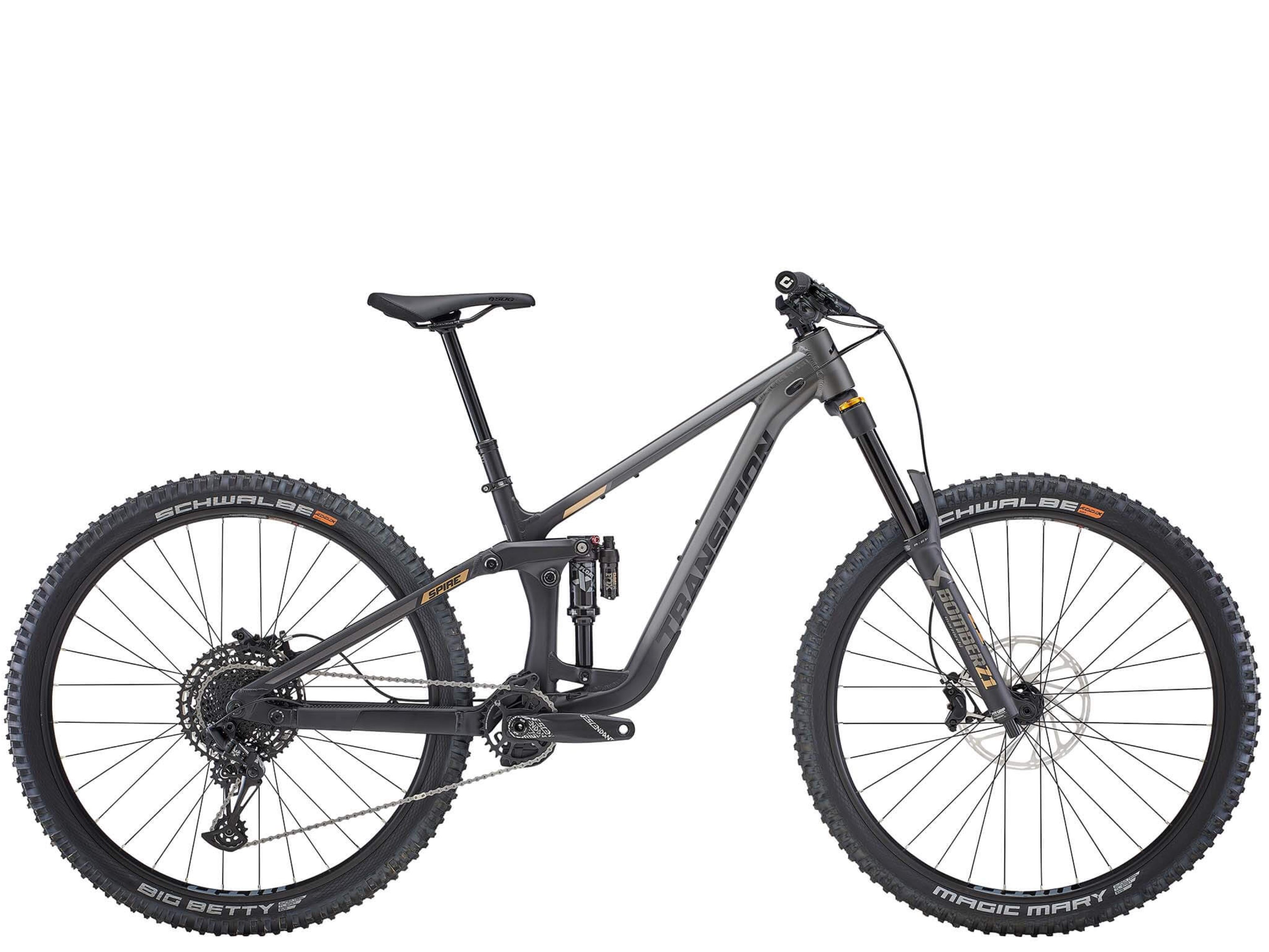 Transition Spire - High-Performance Mountain Bike for Trail & Enduro Riding | Durable & Lightweight MTB for Off-Road Adventures