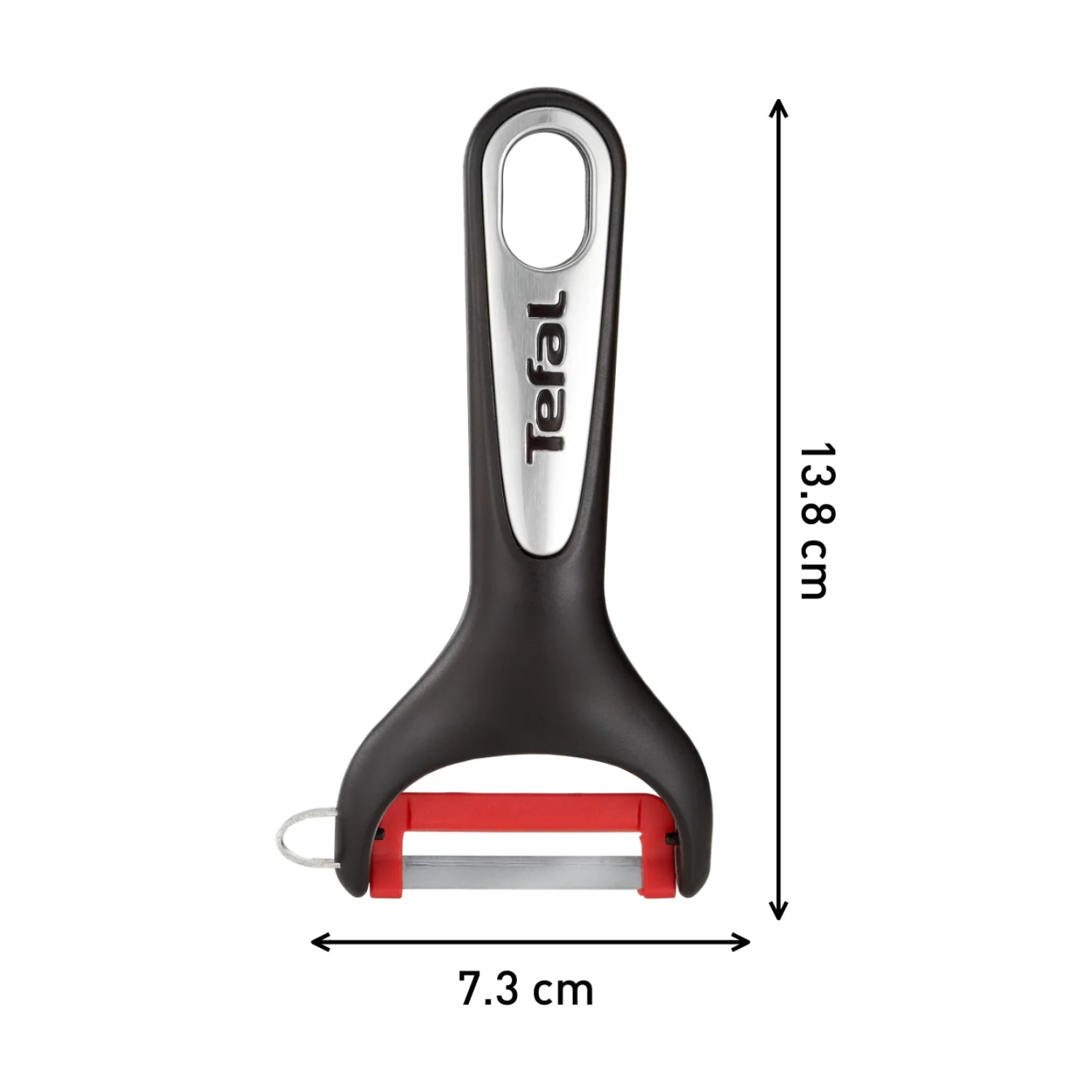 Tefal Ingenio Y Peeler K2071814 - Premium Stainless Steel Vegetable Peeler for Effortless Peeling | Perfect for Kitchen, Cooking, and Meal Prep