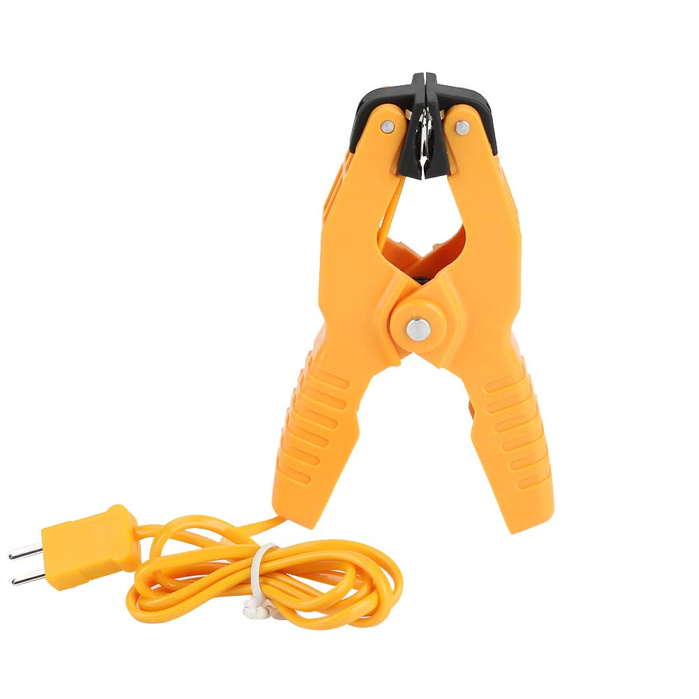 High Accuracy K-Type Thermocouple Pipe Clamp Probe - 1-3/8