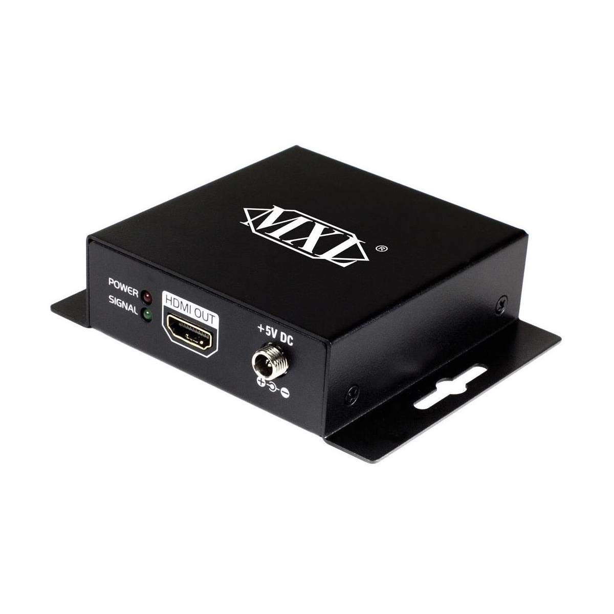 Marshall Electronics Professional 3G-SDI/HD-SDI to HDMI Converter with Loop-Out - Video Signal Converter for Live Streaming, Broadcast & Studio Production