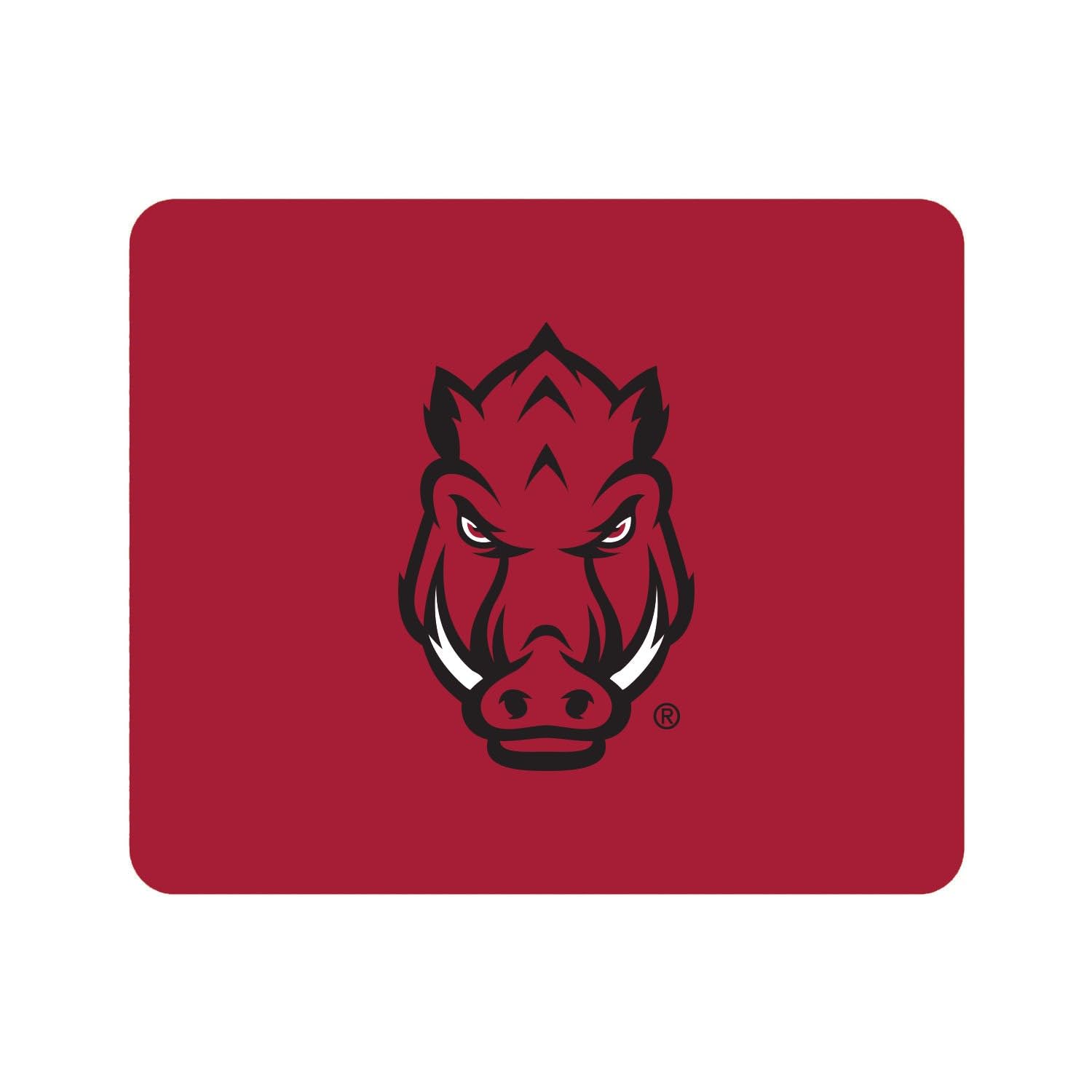 University of Arkansas Razorbacks Mouse Pad - Classic Red Fabric Gaming & Office Desk Mat for PC, Laptop, Workstation - Perfect for Students, Alumni & Fans