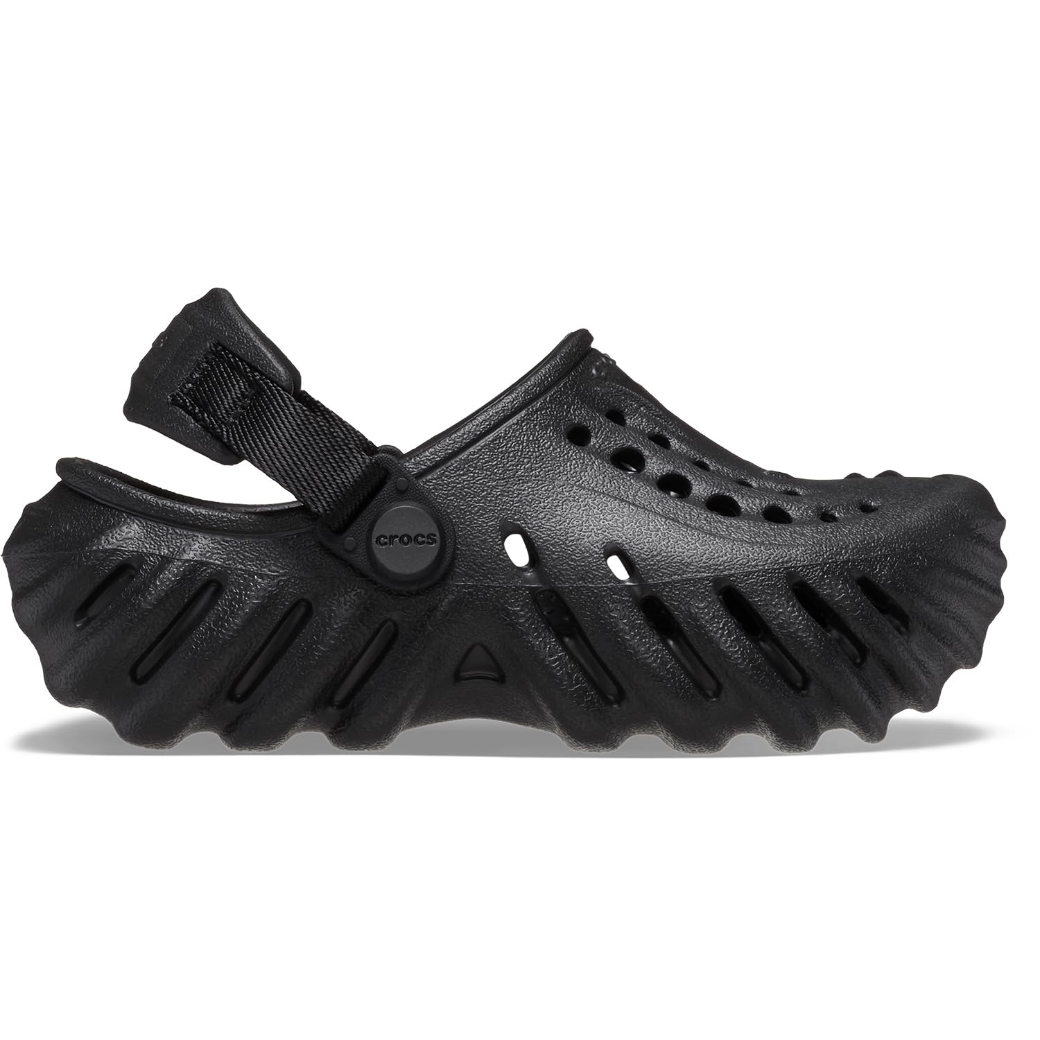 Crocs Unisex-Child Kids' Echo Clog - Lightweight Comfortable Water Shoes for Boys & Girls - Perfect for Beach, Pool, and Outdoor Play