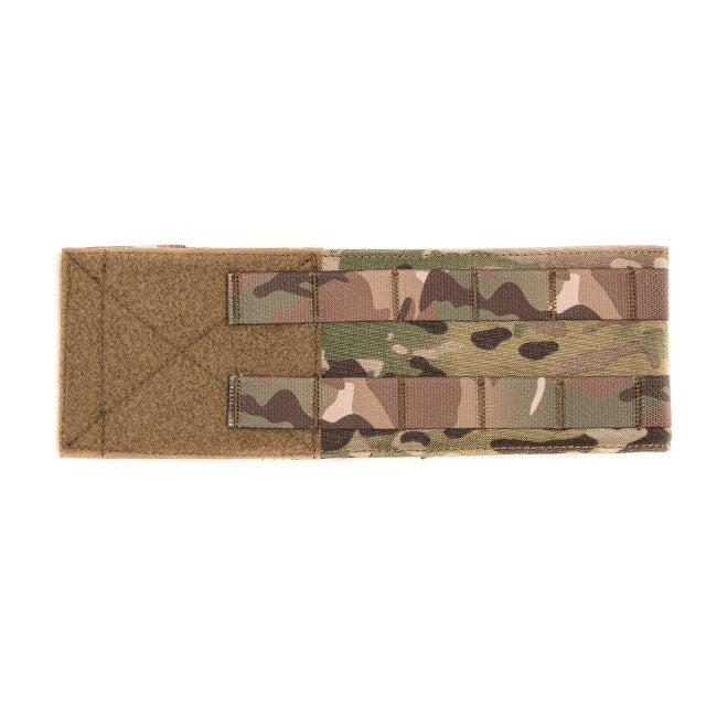 Tactical MOLLE Cummerbund with 2 Bands & Velcro Plate Carrier Attachment - Perfect for Military Gear, Airsoft, and Outdoor Adventures