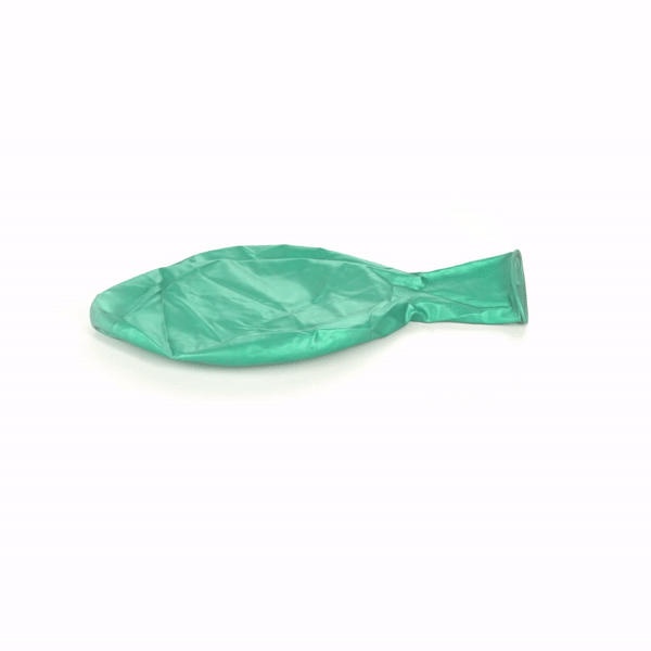 Balloonify Metallic Green Latex Balloons - 36 Inch, Pack of 10 | Perfect for Birthday Parties, Baby Showers & Wedding Decorations