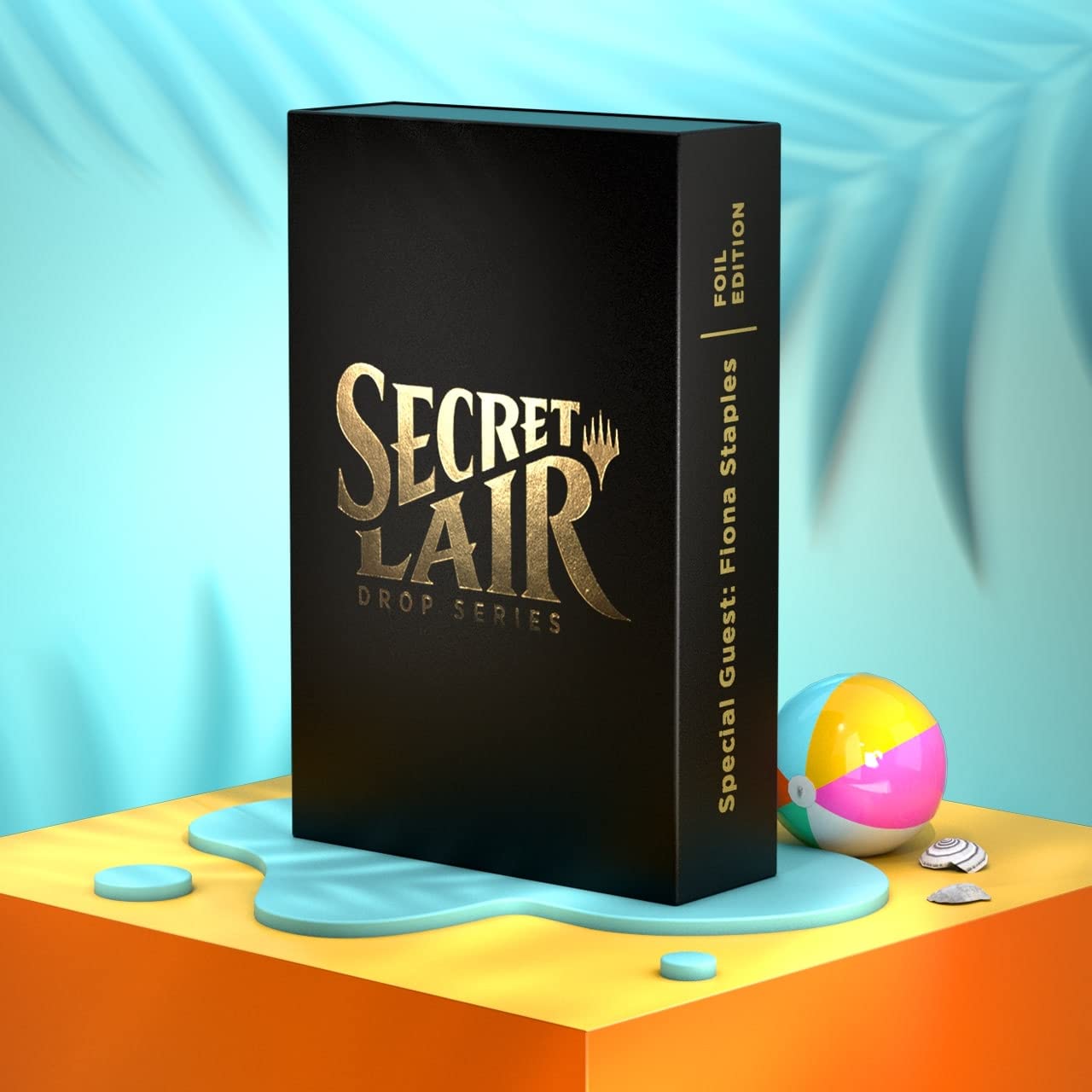 Premium Foil Magic: The Gathering Secret Lair Cards - All Natural Totally Refreshing Special Guest Fiona Staples Edition | Collectible MTG Cards for Tournaments, Casual Play & Gift Giving