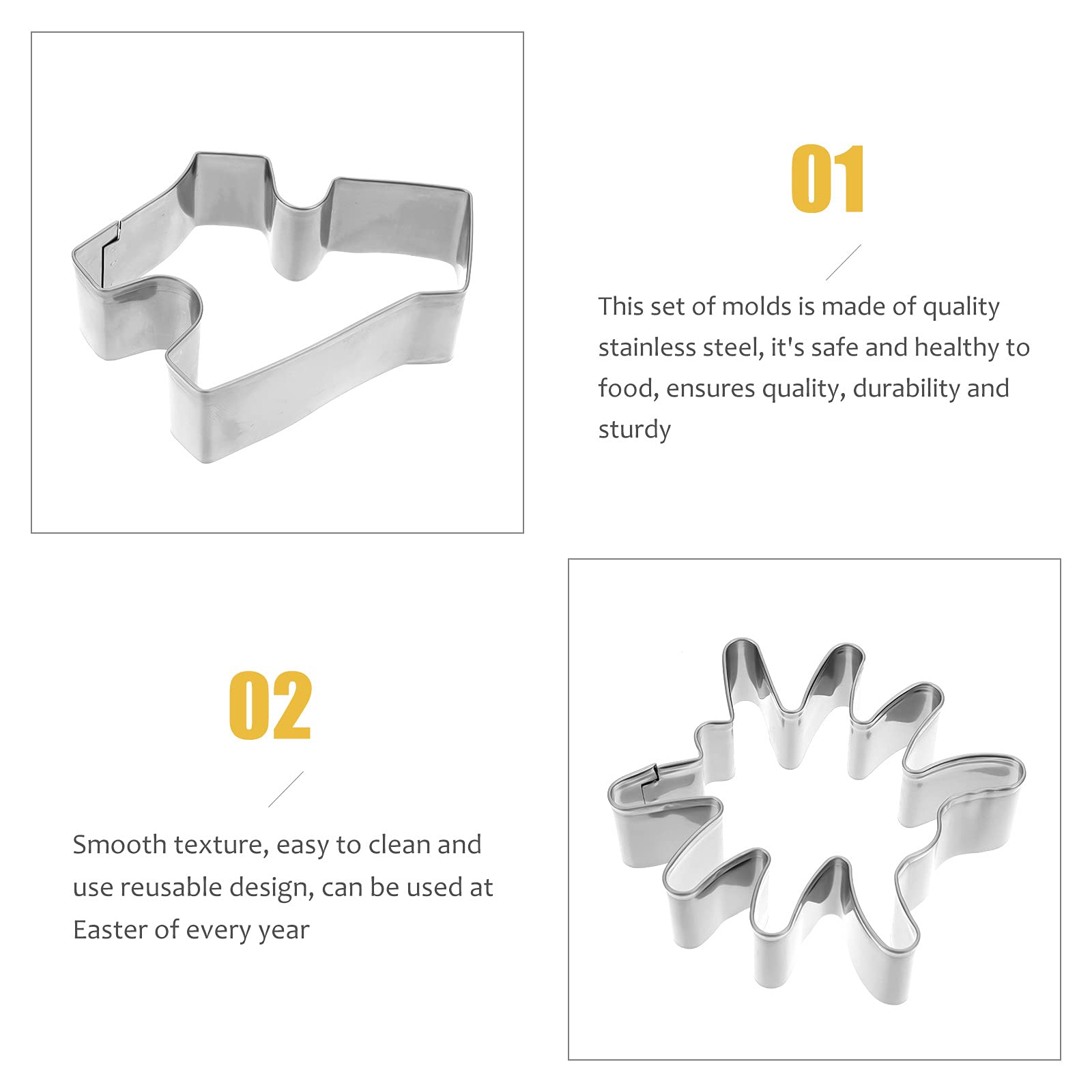 9-Piece Halloween Cookie Cutter Set - Pumpkin, Ghost, Bat, Witch Hat, and More - Stainless Steel Biscuit Molds for Baking, DIY Candy, Cake Decorating - Perfect for Halloween Parties, Home Baking, and Creative Food Crafts
