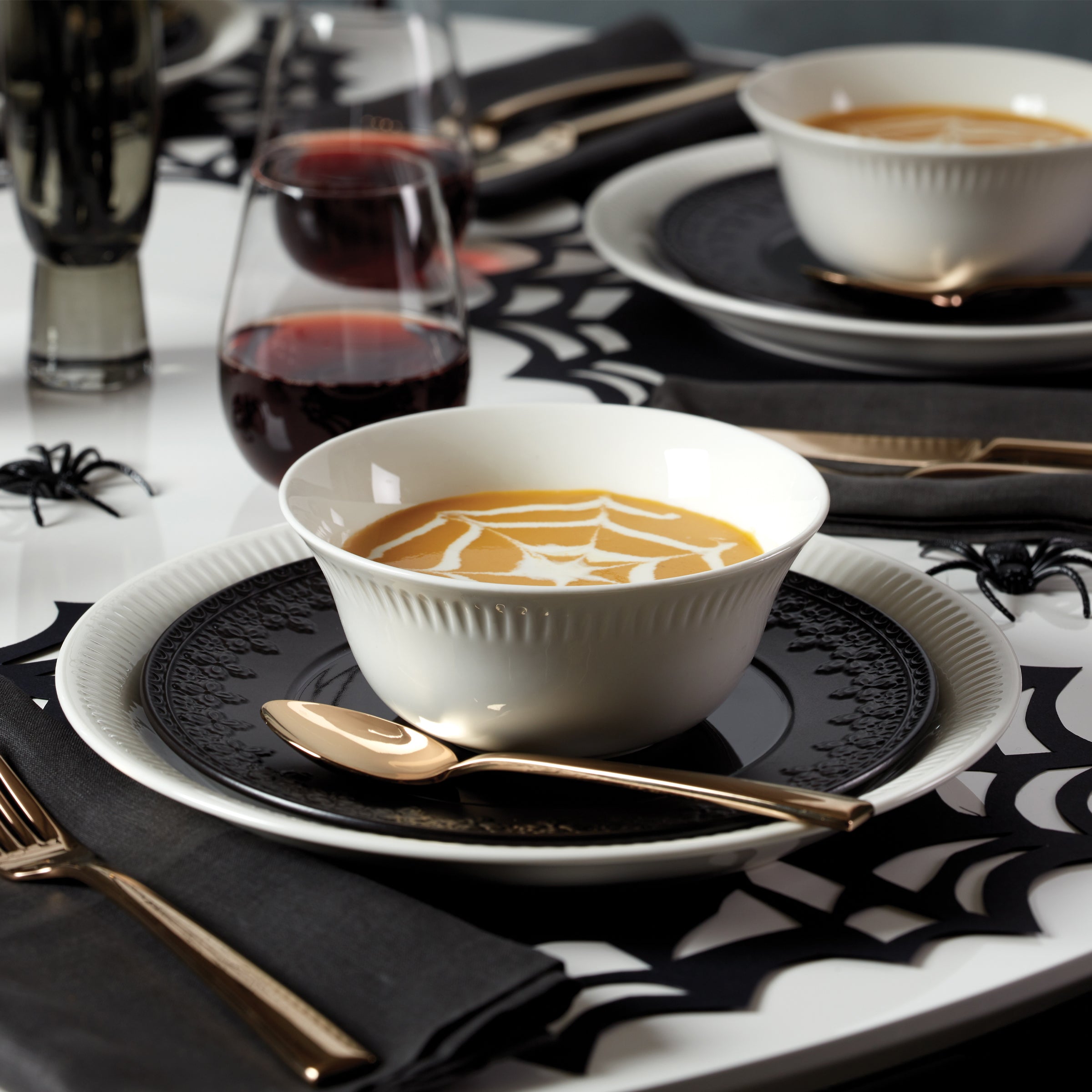 Premium Small Bowls Set of 4 - Elegant Porcelain Appetizer Dishes for Snacks, Nuts & Desserts - Perfect for Dinner Parties, Entertaining & Home Decor