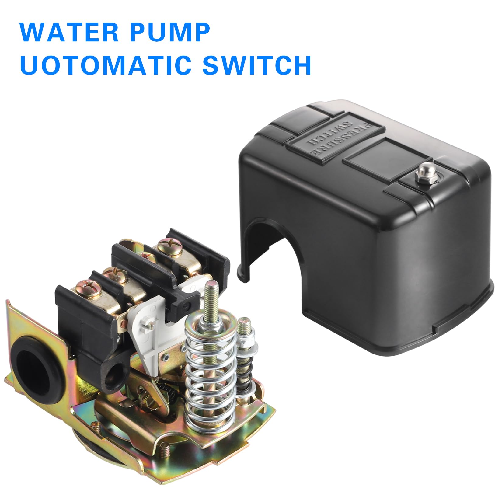 20-40 psi Well Pump Pressure Switch, 1/4