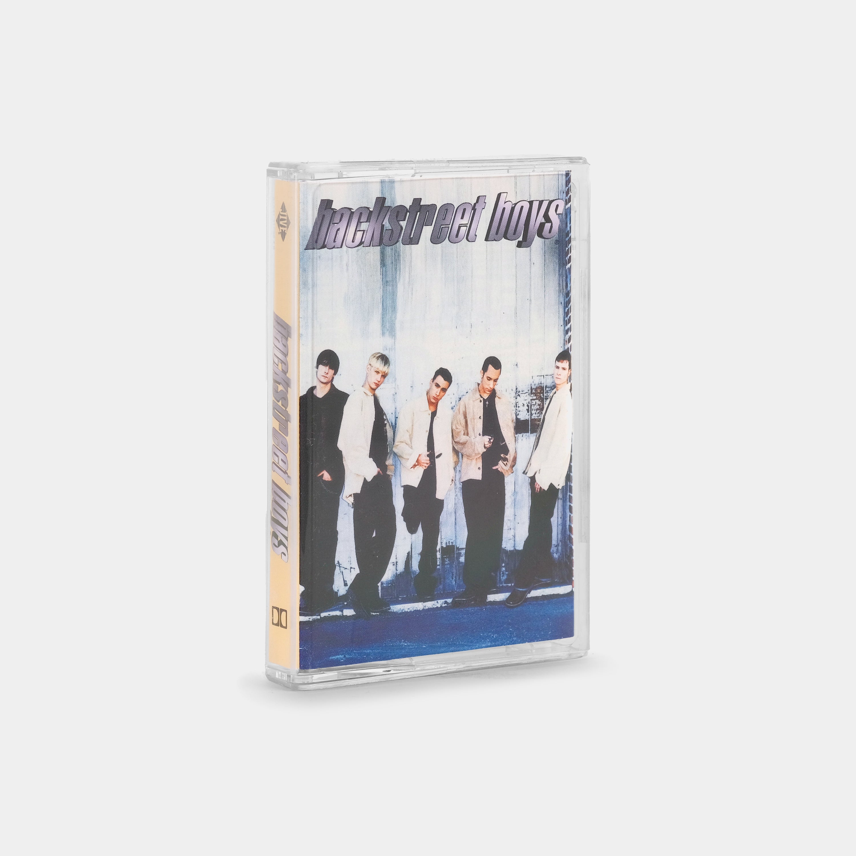 Backstreet Boys Cassette Tape - Original 90s Music Album for Collectors & Fans - Perfect for Nostalgic Listening & Vintage Music Collections