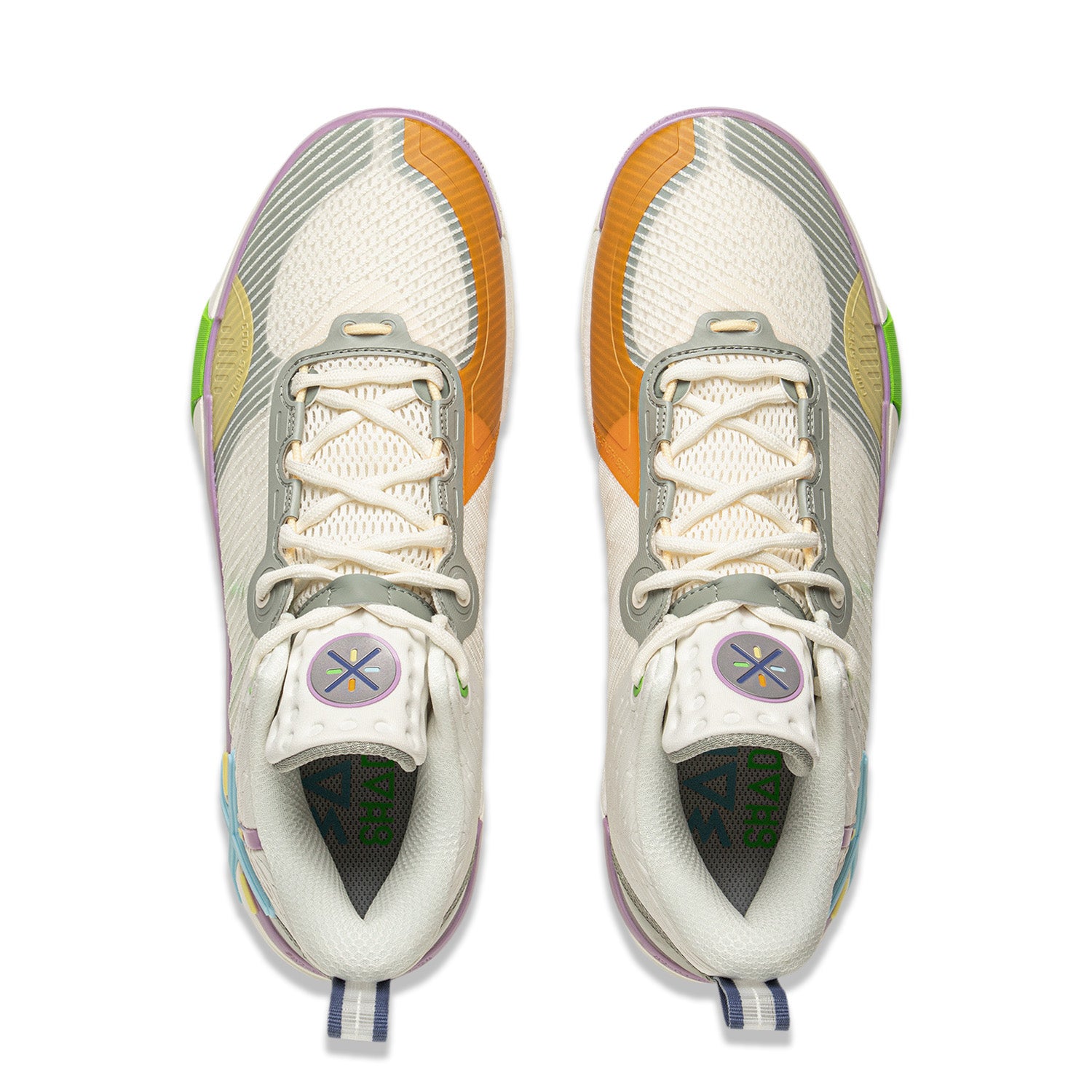 Wade Shadow 6 V2 Basketball Shoes - Lightweight Summer Floral Design for Men | Perfect for Outdoor Courts & Casual Streetwear