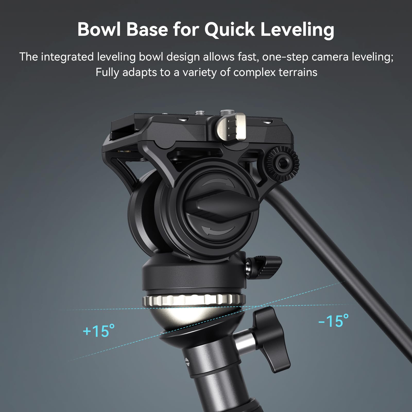 SMALLRIG CT210 Professional 75