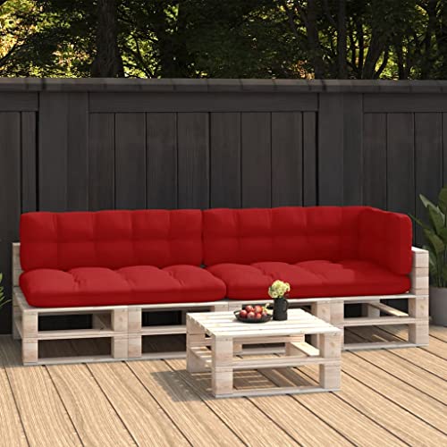 5 Pcs Red