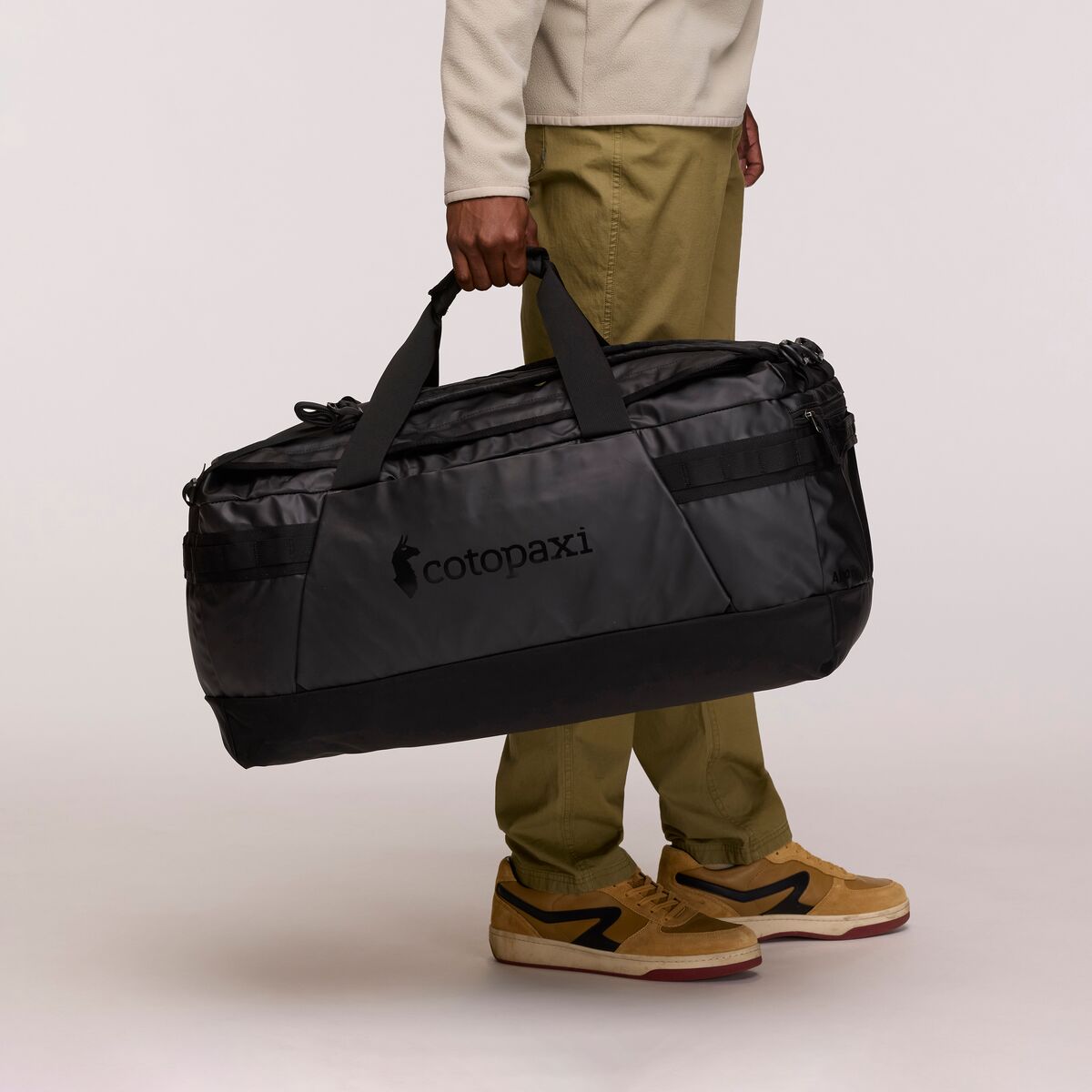 Cotopaxi Allpa Getaway 70L Travel Duffel Bag - Lightweight Waterproof Carry-On Luggage for Adventure Travel, Camping & Weekend Getaways