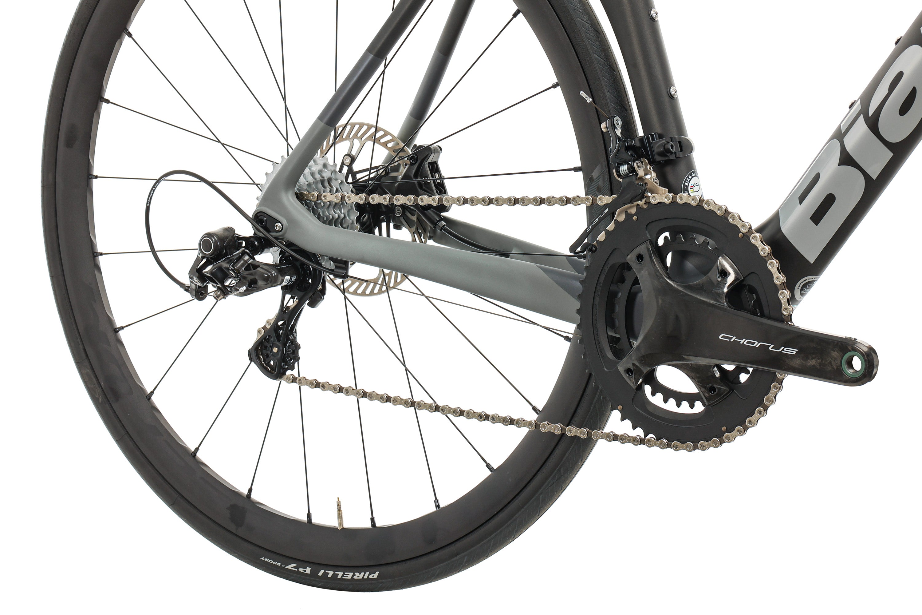 Bianchi Oltre XR3 CV Disc Chorus Road Bike 2022 - 55cm Carbon Frame, Shimano Groupset | Perfect for Racing, Endurance & Long-Distance Cycling