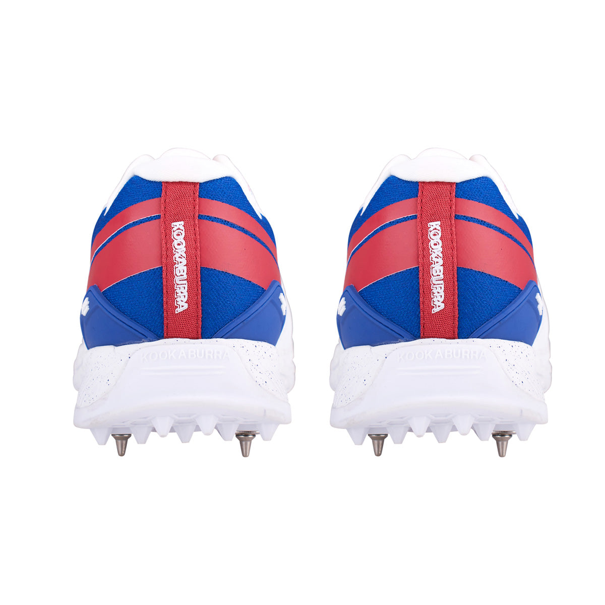 Kookaburra KC 1.0 Spike Cricket Shoes for Men - Lightweight & Durable 2024 Cricket Footwear - Perfect for Professional Matches & Training Sessions
