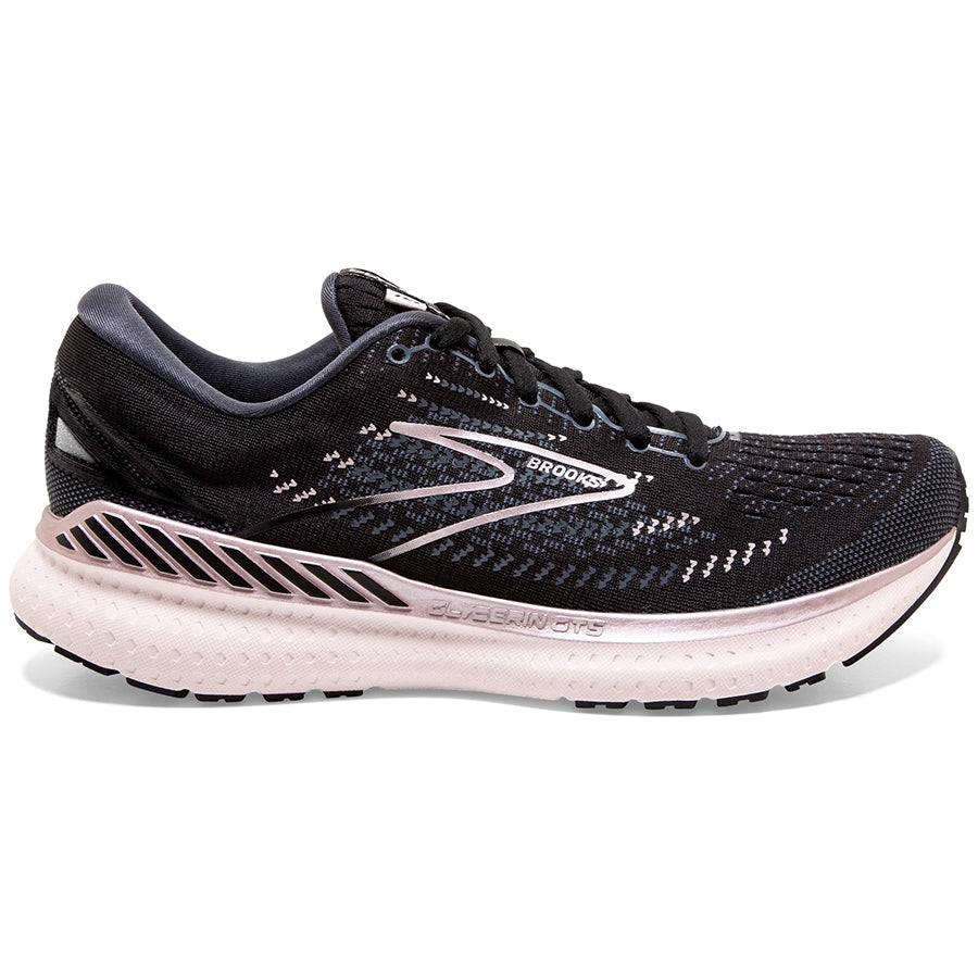 Best Women's Running Shoes - Glycerin GTS 19 for Stability & Cushioning | Perfect for Jogging, Gym Workouts & Daily Walking | Breathable & Lightweight Design