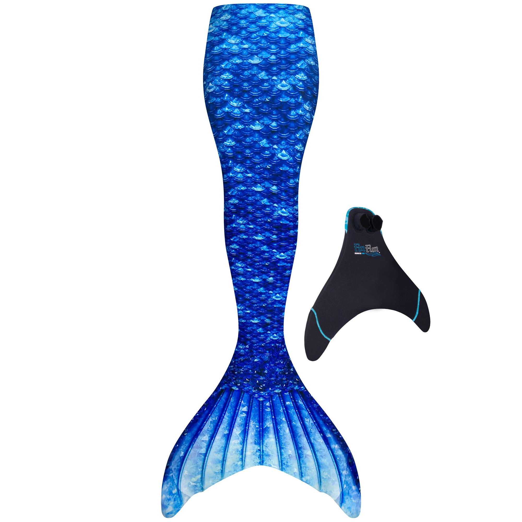 Fin Fun Mermaidens - Premium Mermaid Tails for Swimming | Women, Teens & Adults | Includes Monofin | Perfect for Pool Parties, Underwater Photography & Mermaid-Themed Events