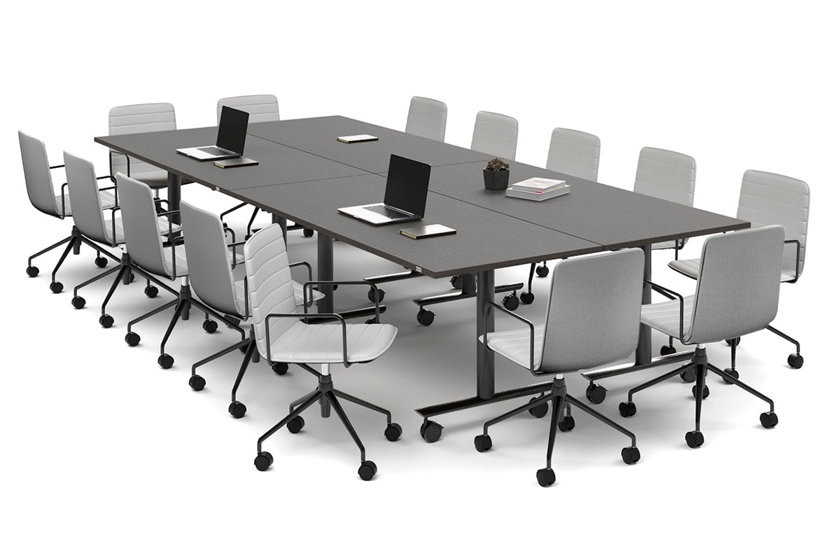 Solana Multi 4 Person Flip Top Folding Table 60