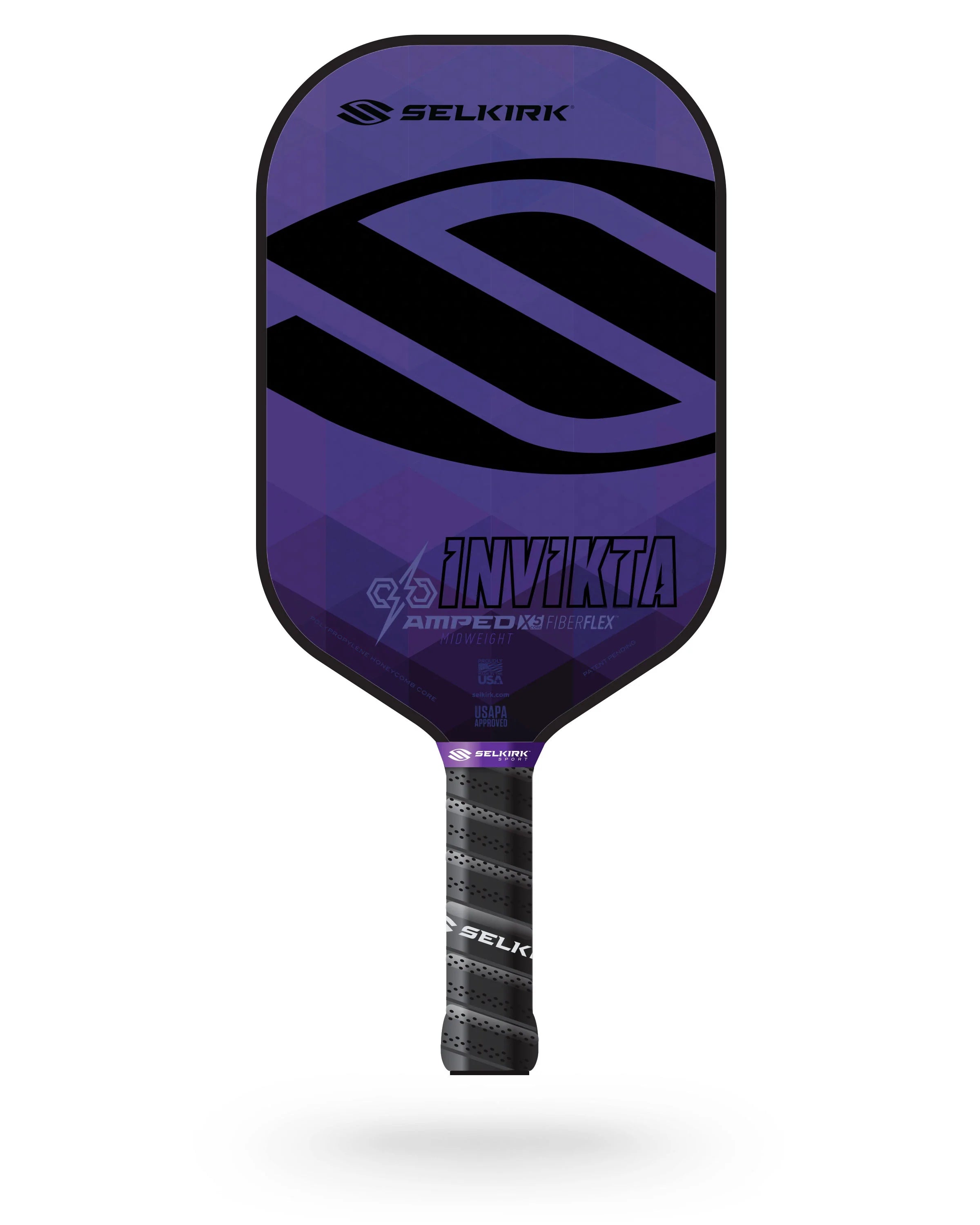Selkirk Amped Invikta Pickleball Paddle - Premium Carbon Fiber Paddle for Competitive Play | Perfect for Tournaments, Recreational Games & Outdoor Sports