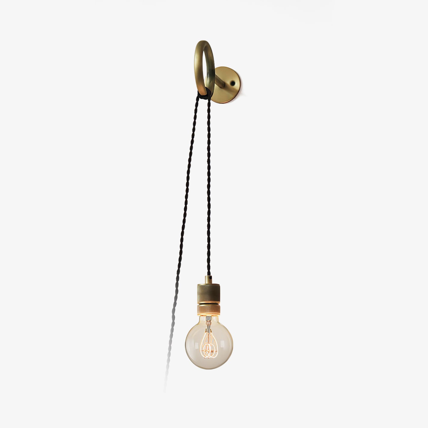 Loop Minimalist Wall Light - Modern Sleek Design for Living Room, Bedroom, or Hallway - Energy Efficient LED Lighting for Home Decor