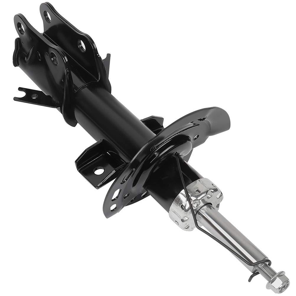 2x AUTOMUTO Shock Absorbers Struts - Compatible with 2013-2016 Ford Fusion (Front) | Premium Auto Shocks Replacement 72638 | Smooth Ride for City Driving & Highway Commutes