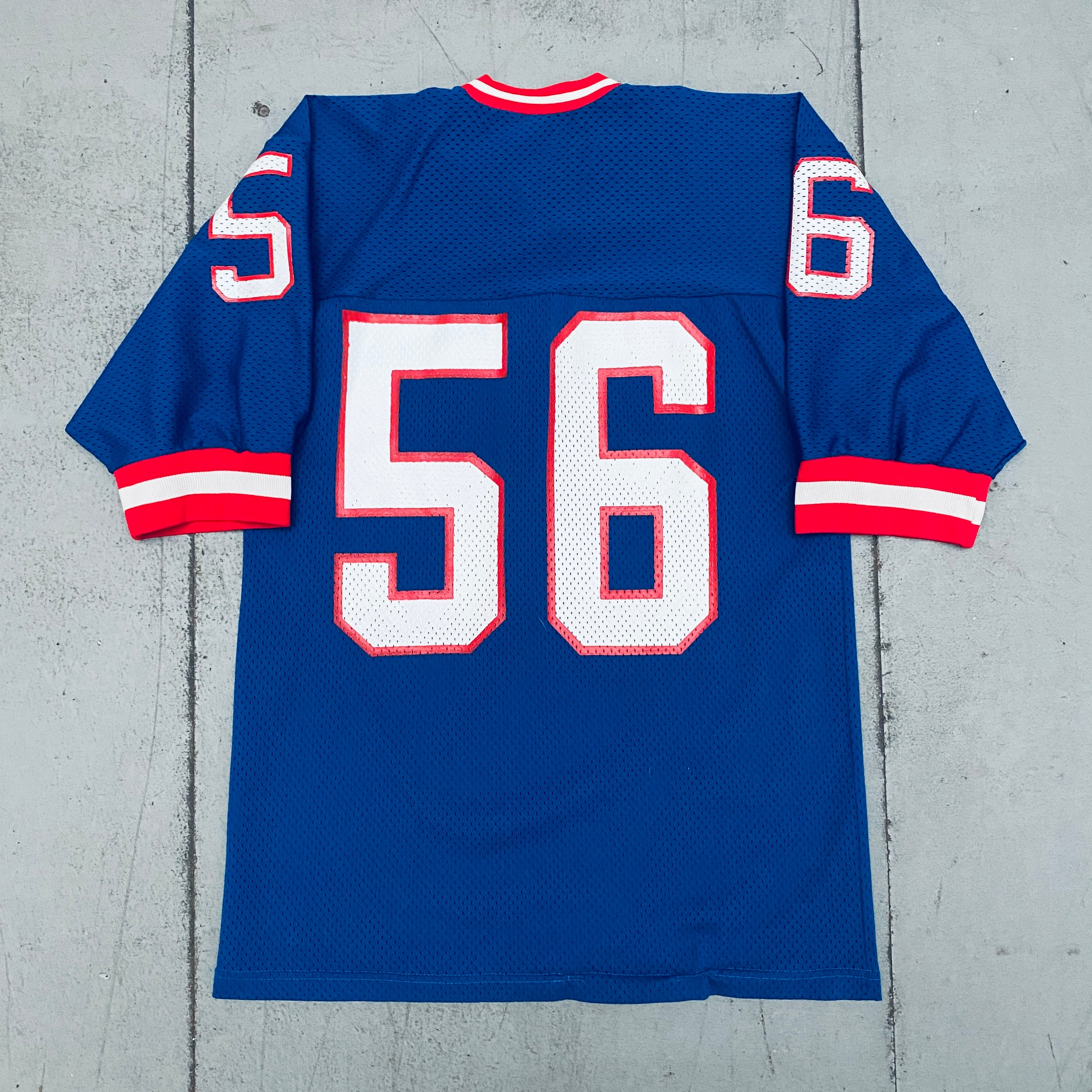Authentic New York Giants Lawrence Taylor 1986/87 NFL Jersey (Size M/L) - Perfect for Game Day, Sports Events & Fan Collections