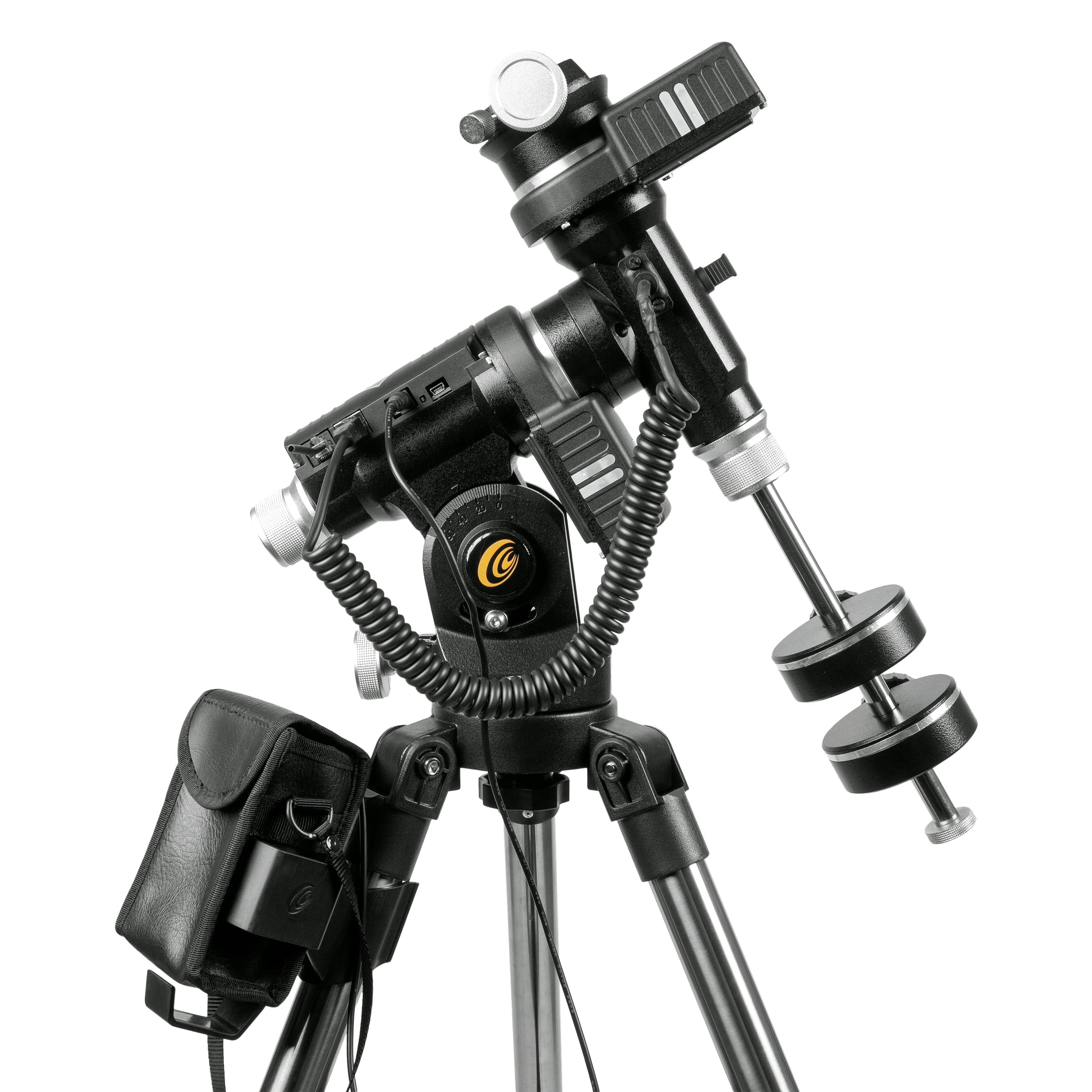 Explore Scientific iEXOS 100-2 PMC-Eight Equatorial Mount with WiFi & Bluetooth for Astrophotography and Stargazing