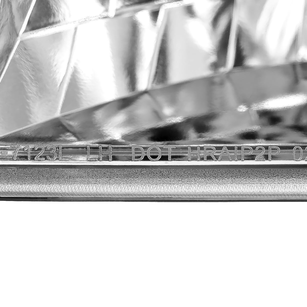 Spec-D Tuning Chrome LED Headlights with Clear Lens & Corner Lights - Compatible with 1993-1997 Ford Ranger (Left & Right Pair) | Durable Replacement Headlight Assembly for Off-Road & Night Driving