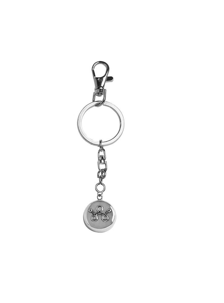 Invisawear Smart Jewelry - GPS Personal Safety Alarm for Women & Men - Wearable Emergency SOS Keychain - Perfect for Jogging, Travel, and Night Safety