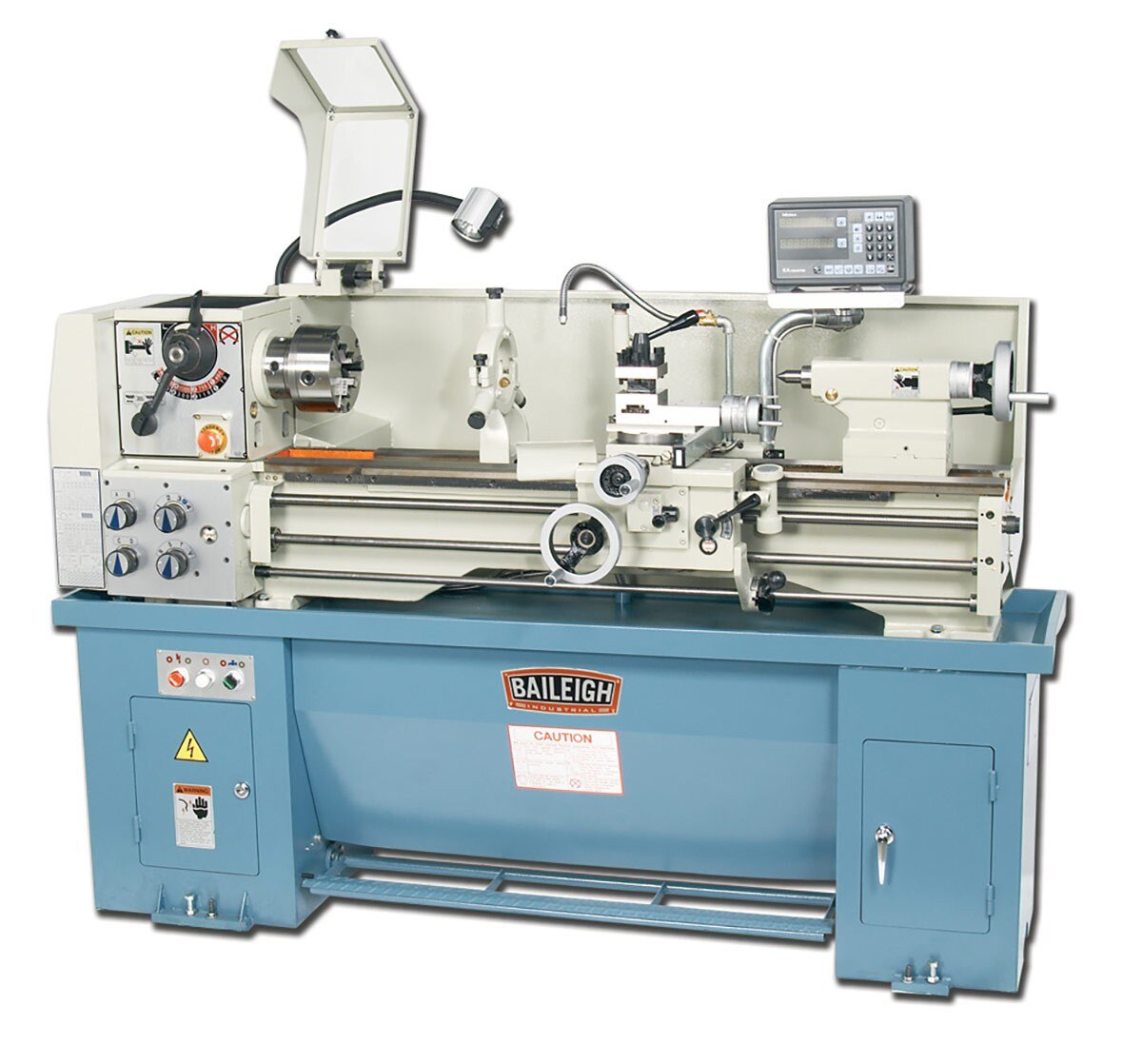 Baileigh Industrial BA9 1006057 Metal Lathe PL 1340 - Precision Metalworking Lathe for Turning, Facing & Threading - Ideal for Workshops, Machine Shops & DIY Metal Projects