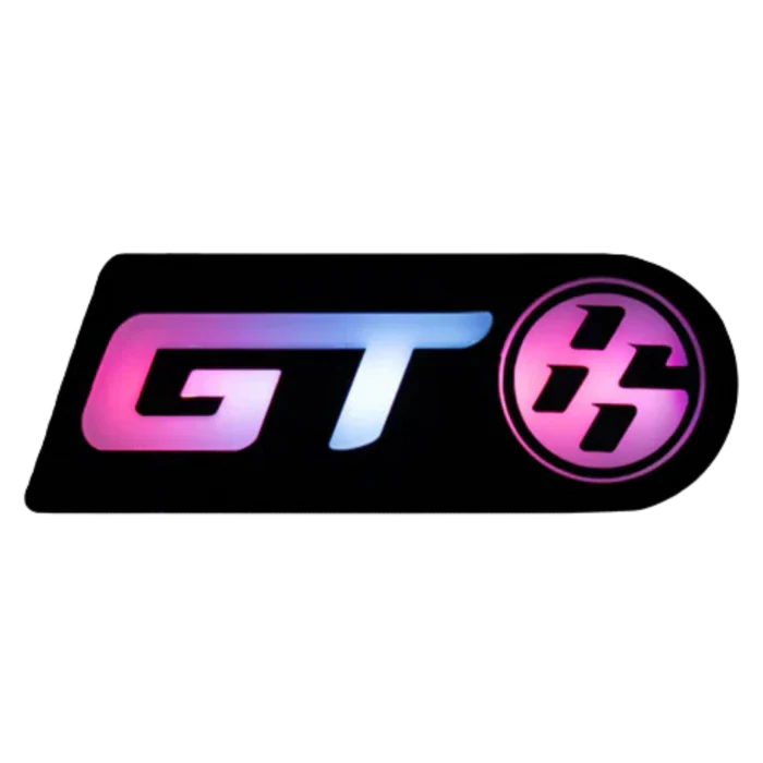 GT86 Illuminated Multicolor Flow LED Car Emblem - Customizable RGB Lighting for Toyota 86 | Perfect for Night Driving & Car Shows