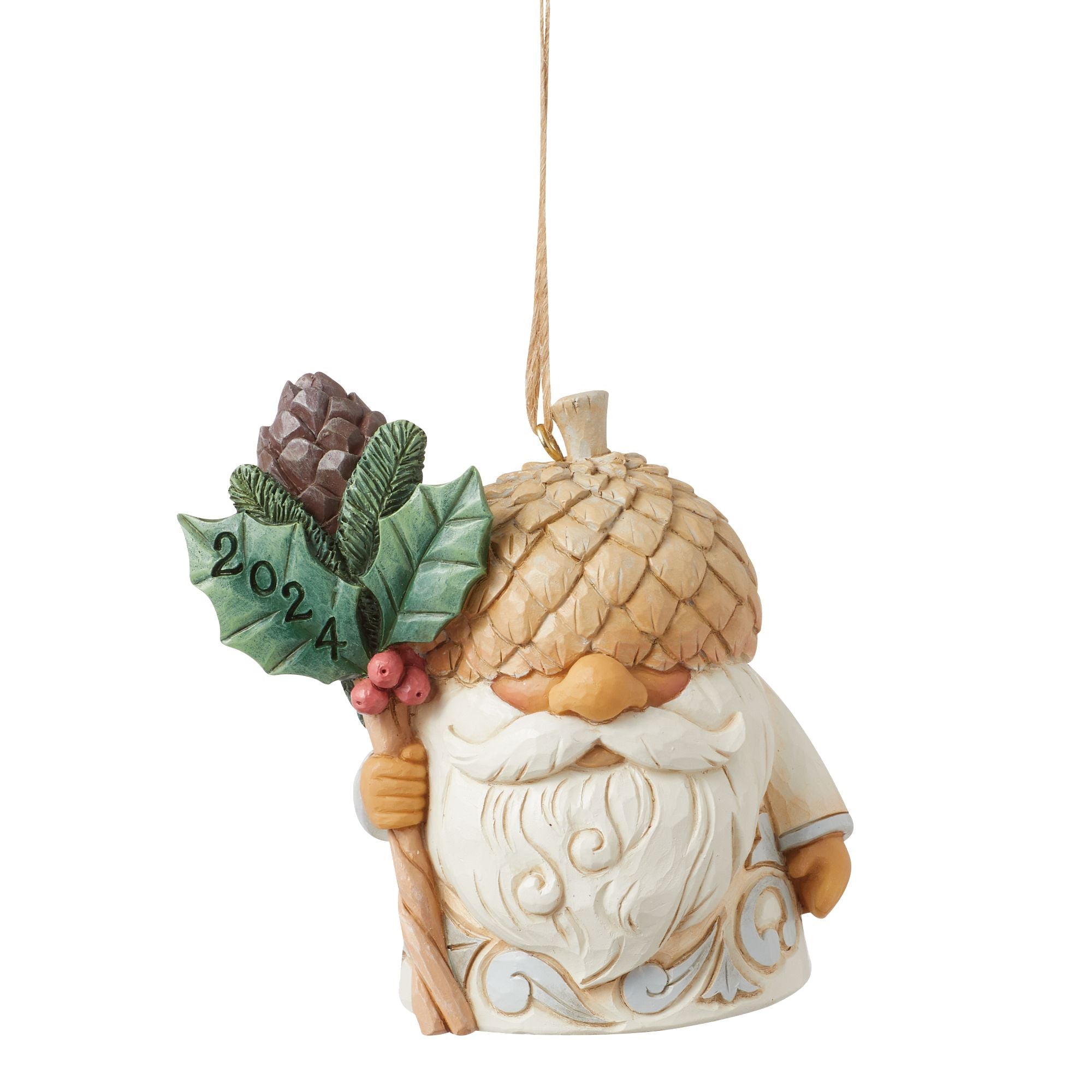 2024 Wdlnd Gnome Ornament - Festive Holiday Decor for Christmas Tree, Home & Garden - Perfect for Seasonal Celebrations & Gifts