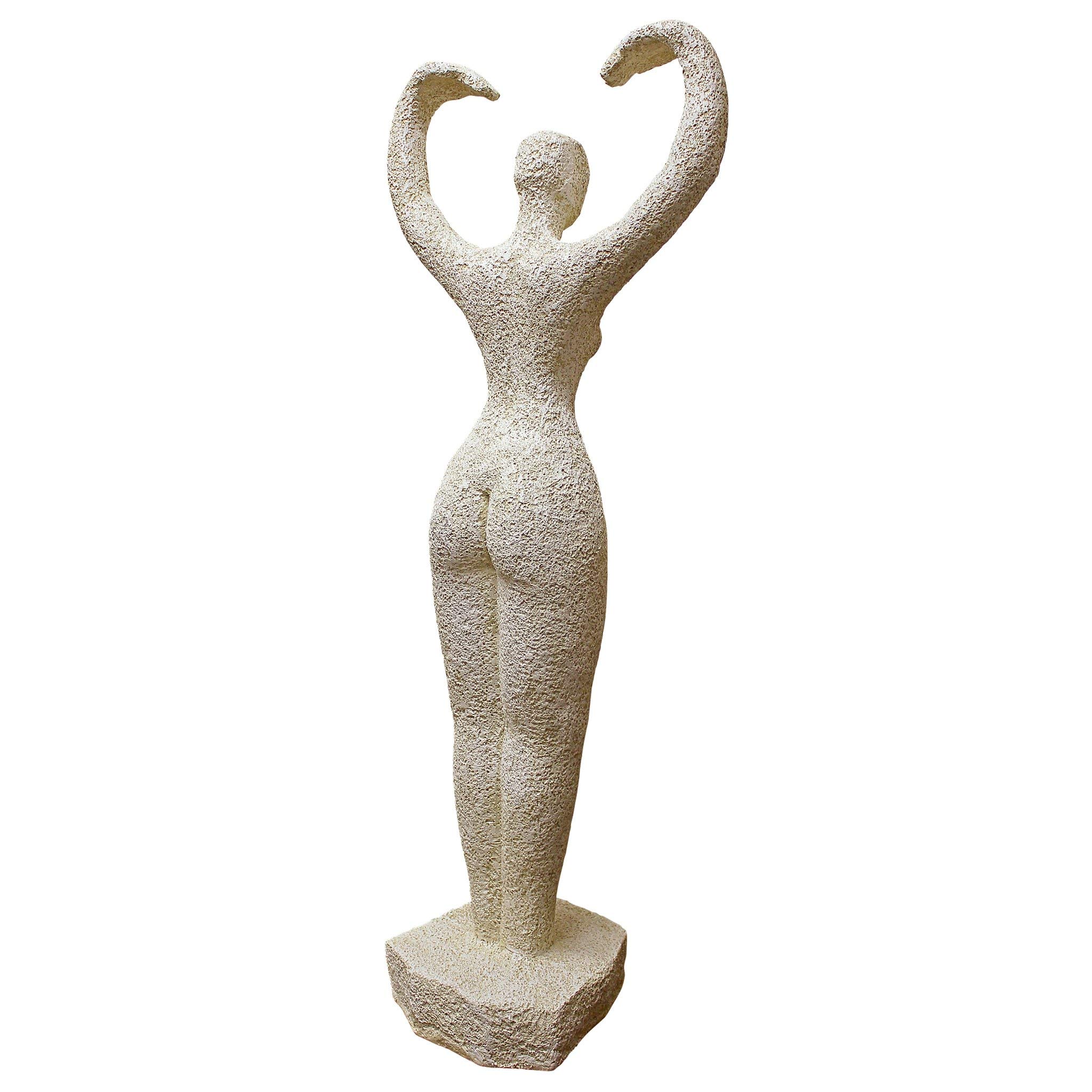 Design Toscano Neolithic Style Gaia Earth Mother Woman Statue - 40