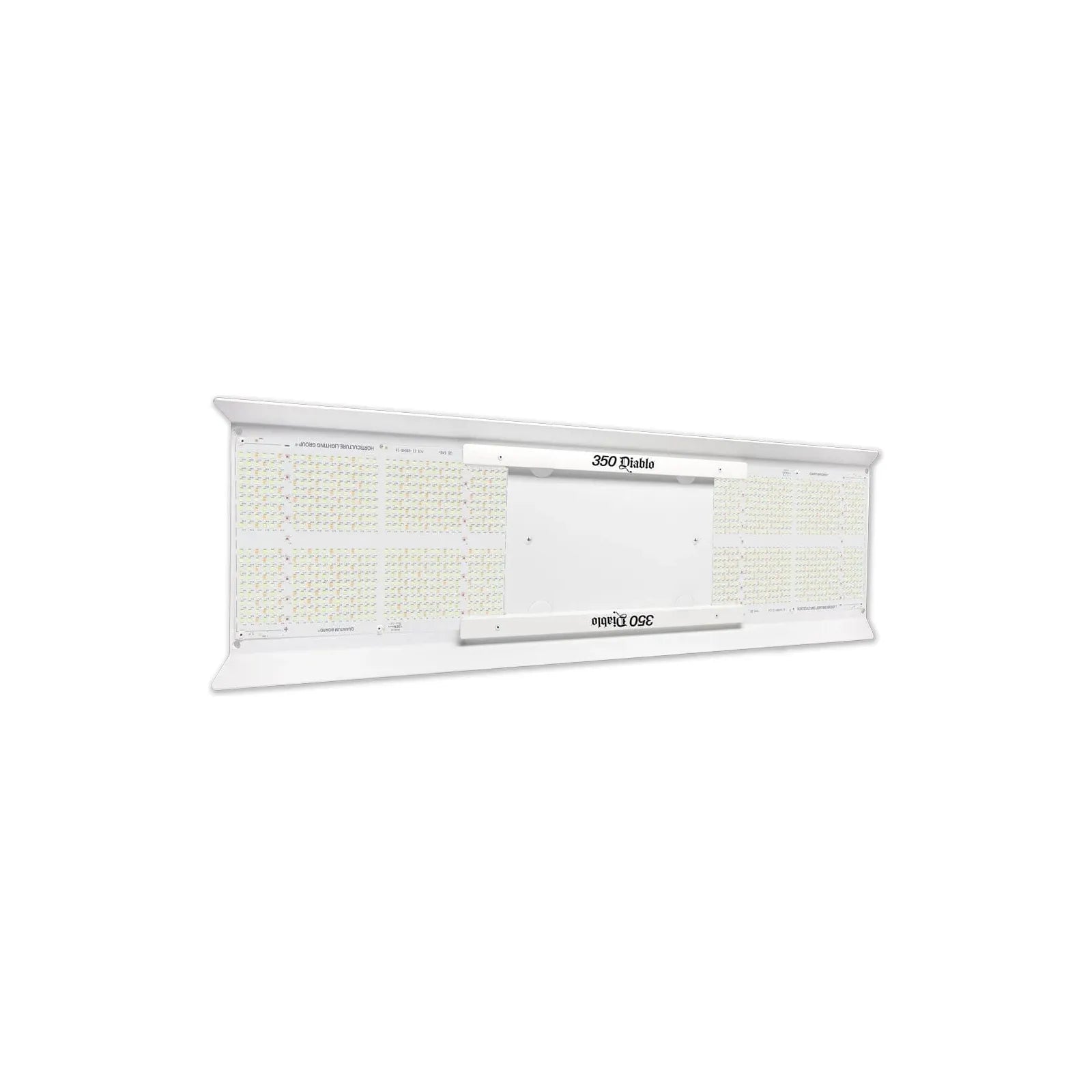 HLG 350 Diablo Full Spectrum LED Grow Light for Indoor Plants - High Efficiency Hydroponic Lighting for Vegetables, Flowers & Cannabis Cultivation