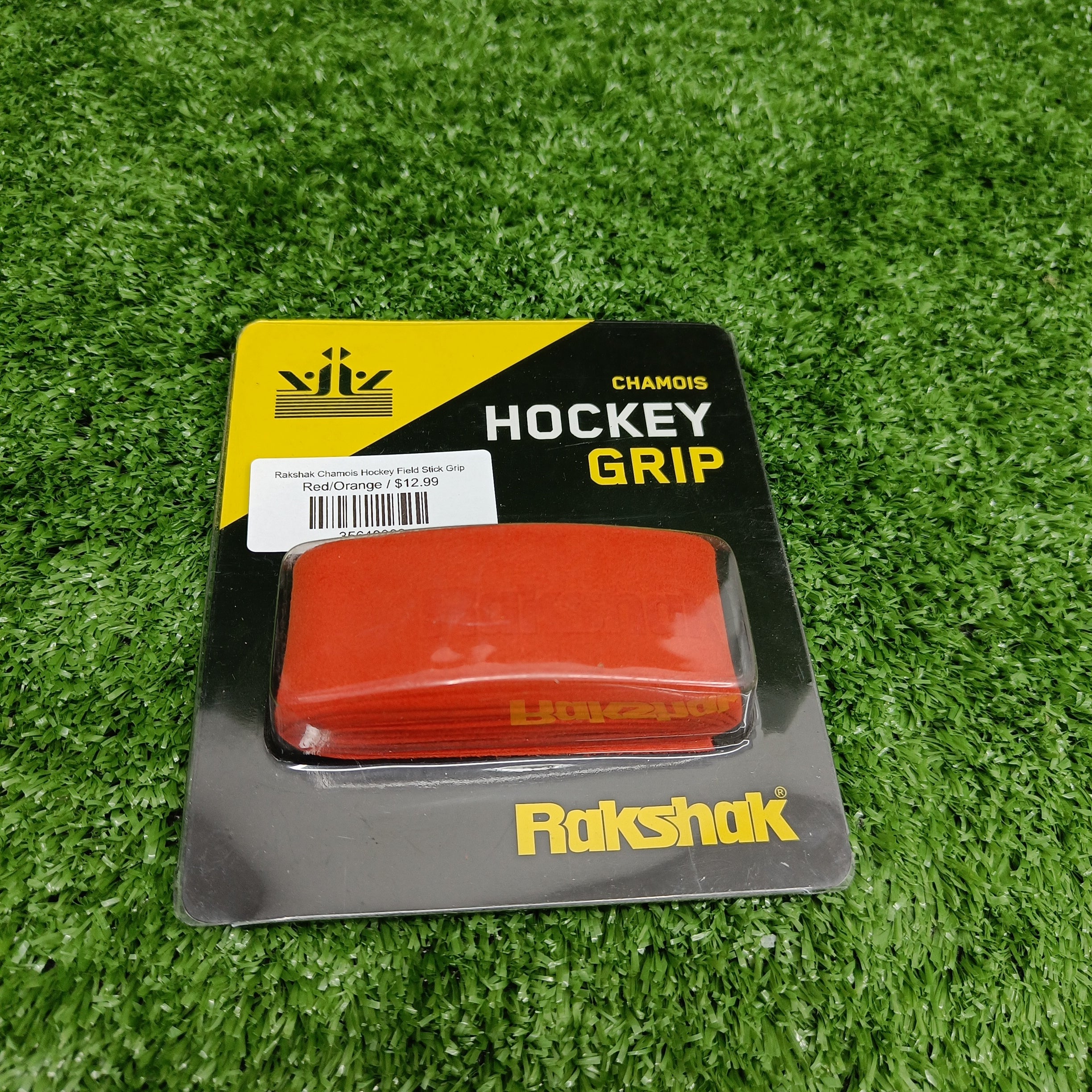 Premium Rakshak Chamois Hockey Stick Grip - Non-Slip Field Hockey Handle Cover for Enhanced Control - Perfect for Training, Matches & Outdoor Play