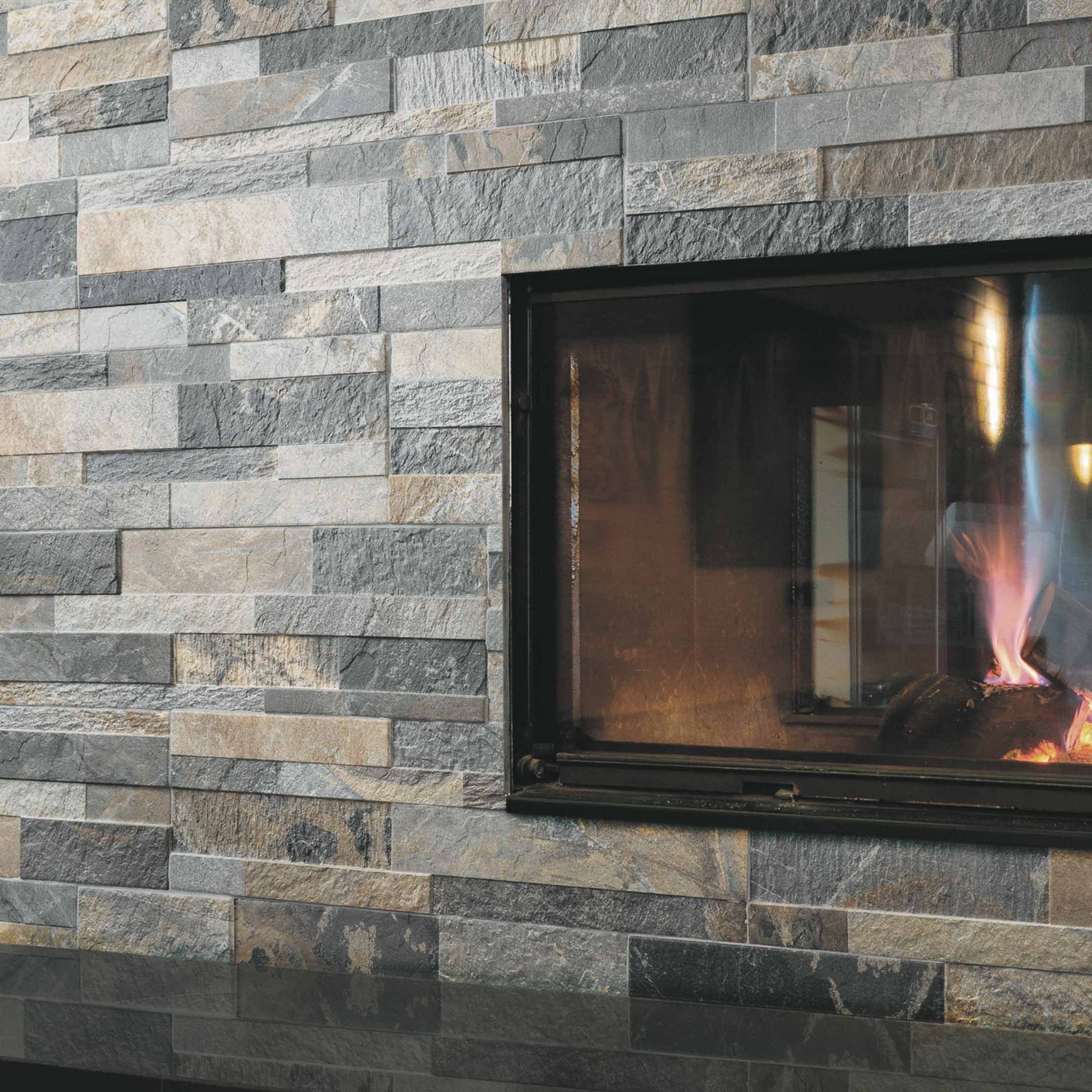 Cubics Ledger Panel Wall Tile - Modern 3D Textured Tile for Kitchen Backsplash, Bathroom & Living Room Accent Wall | Waterproof & Easy to Clean