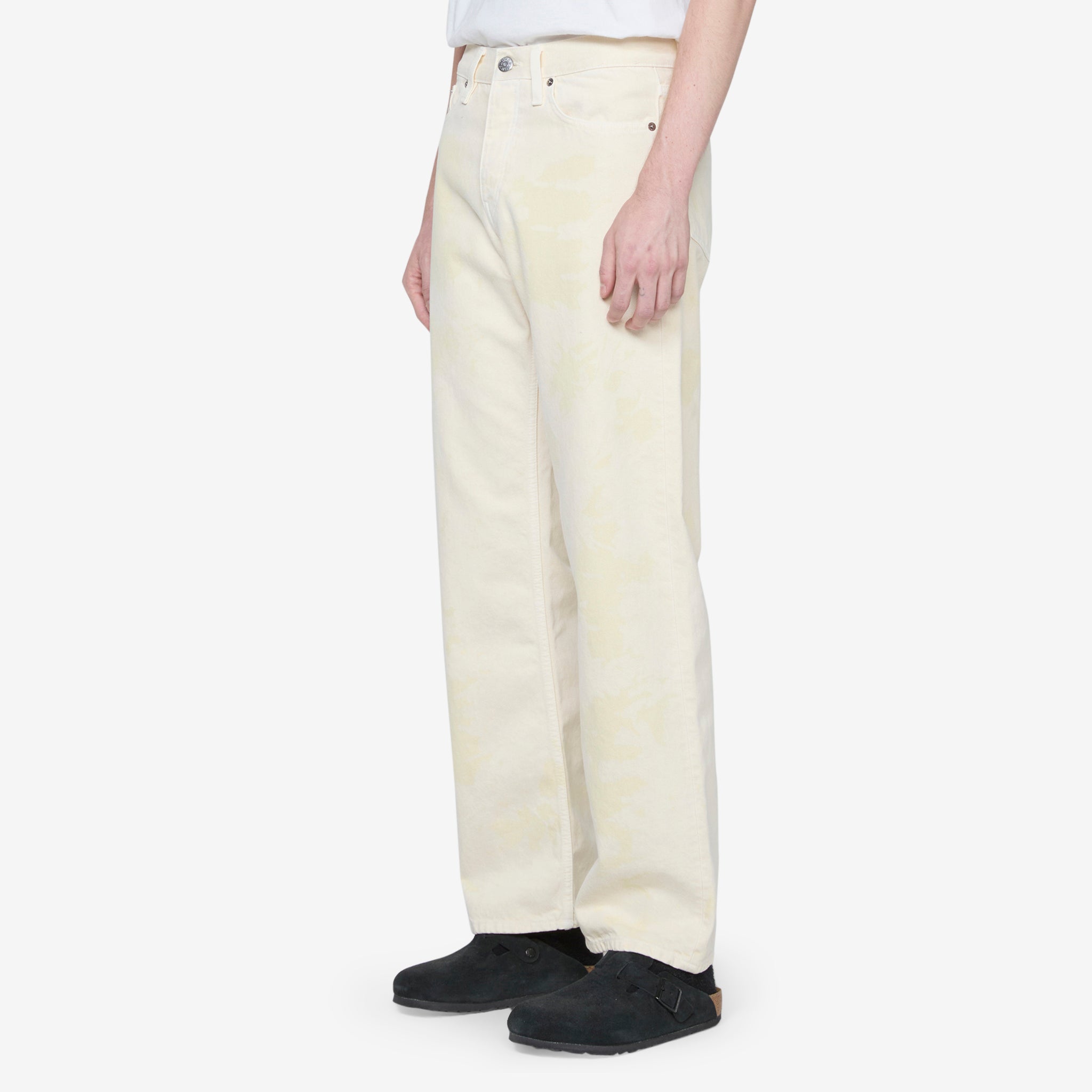 Stylish Loose Fit Jeans for Women - Comfortable Chalk Wash Denim Pants | Perfect for Casual Wear, Outings & Everyday Fashion