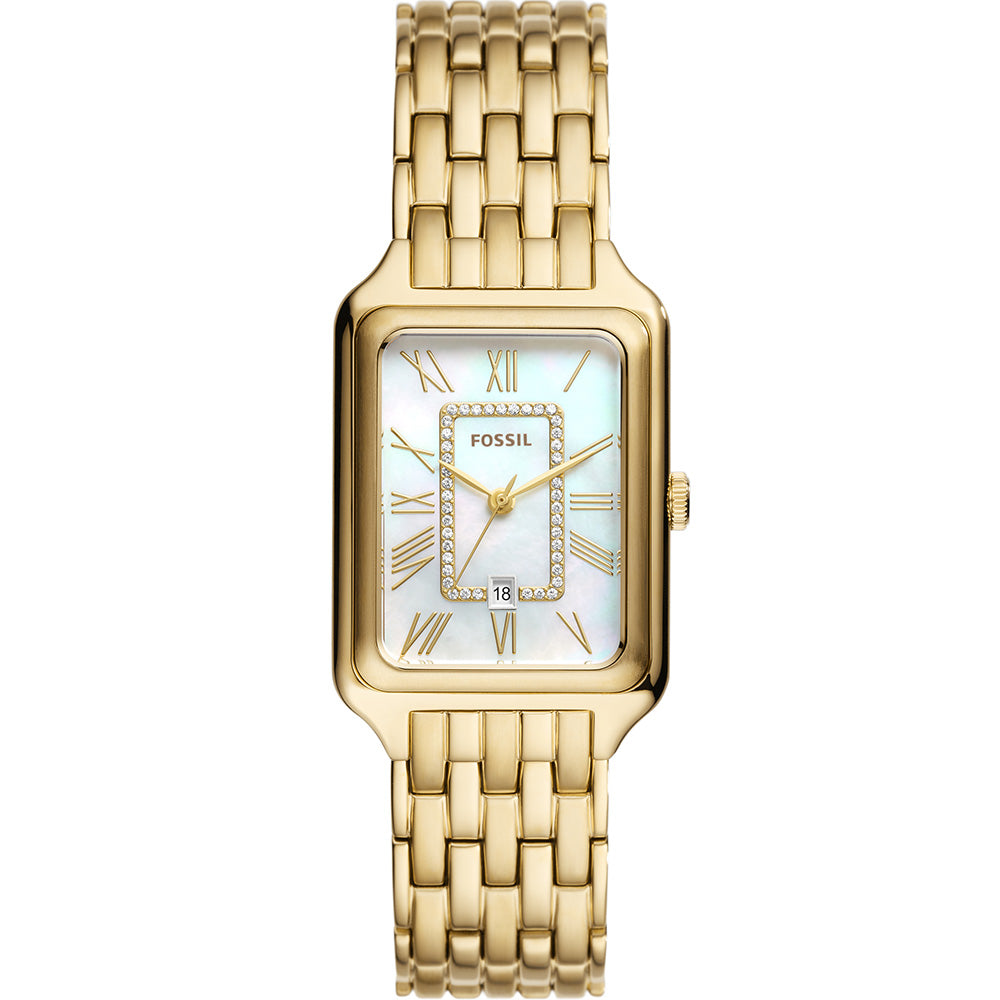 Fossil Raquel ES5304 Women's Stainless Steel Watch - Elegant & Durable Timepiece for Work, Casual & Special Occasions
