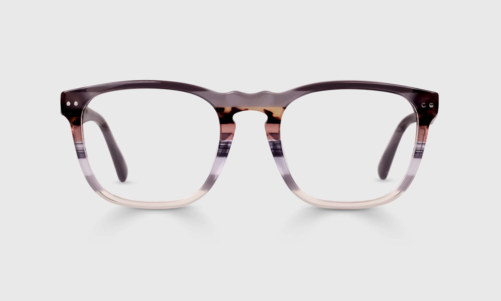 New Sport Color 74 Smokey Grey & Tortoise Striped Sunglasses with Charcoal Grey Temples - Stylish UV Protection for Running, Cycling & Outdoor Activities