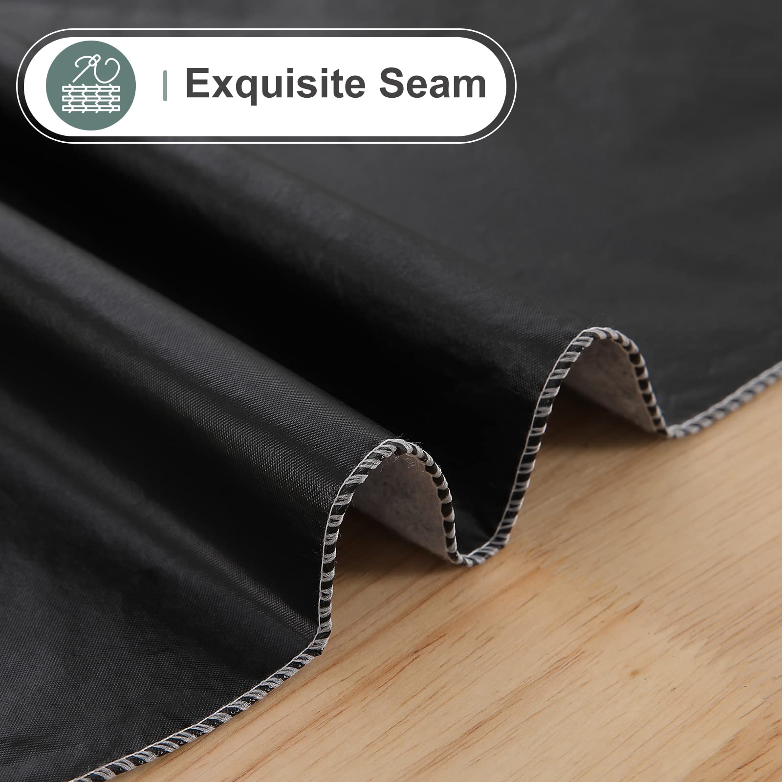 Waterproof Vinyl Tablecloth with Flannel Back - 60