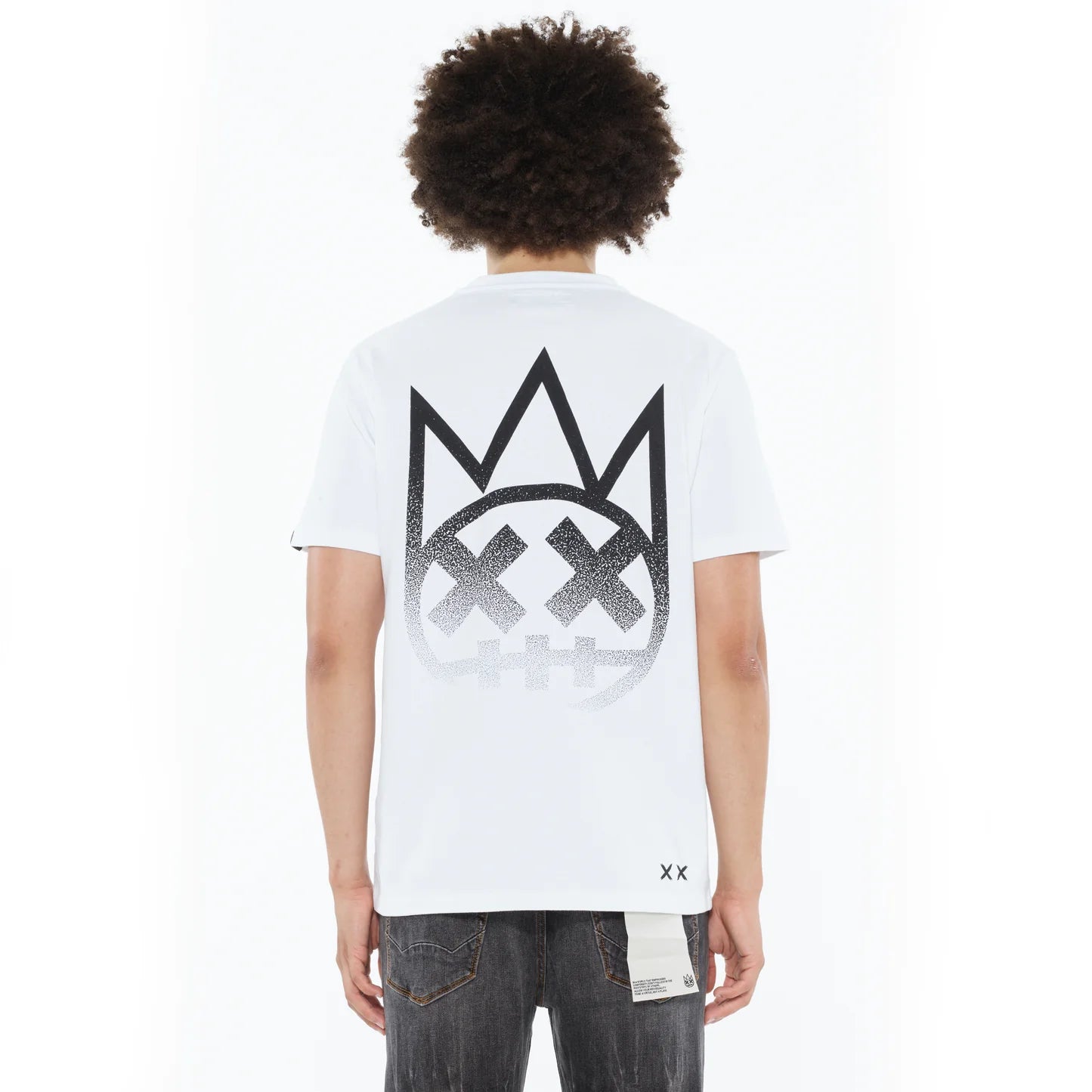 CULT OF INDIVIDUALITY Gradient Logo T-Shirt for Men & Women | Stylish Streetwear Graphic Tee | Perfect for Casual Wear, Parties & Urban Fashion