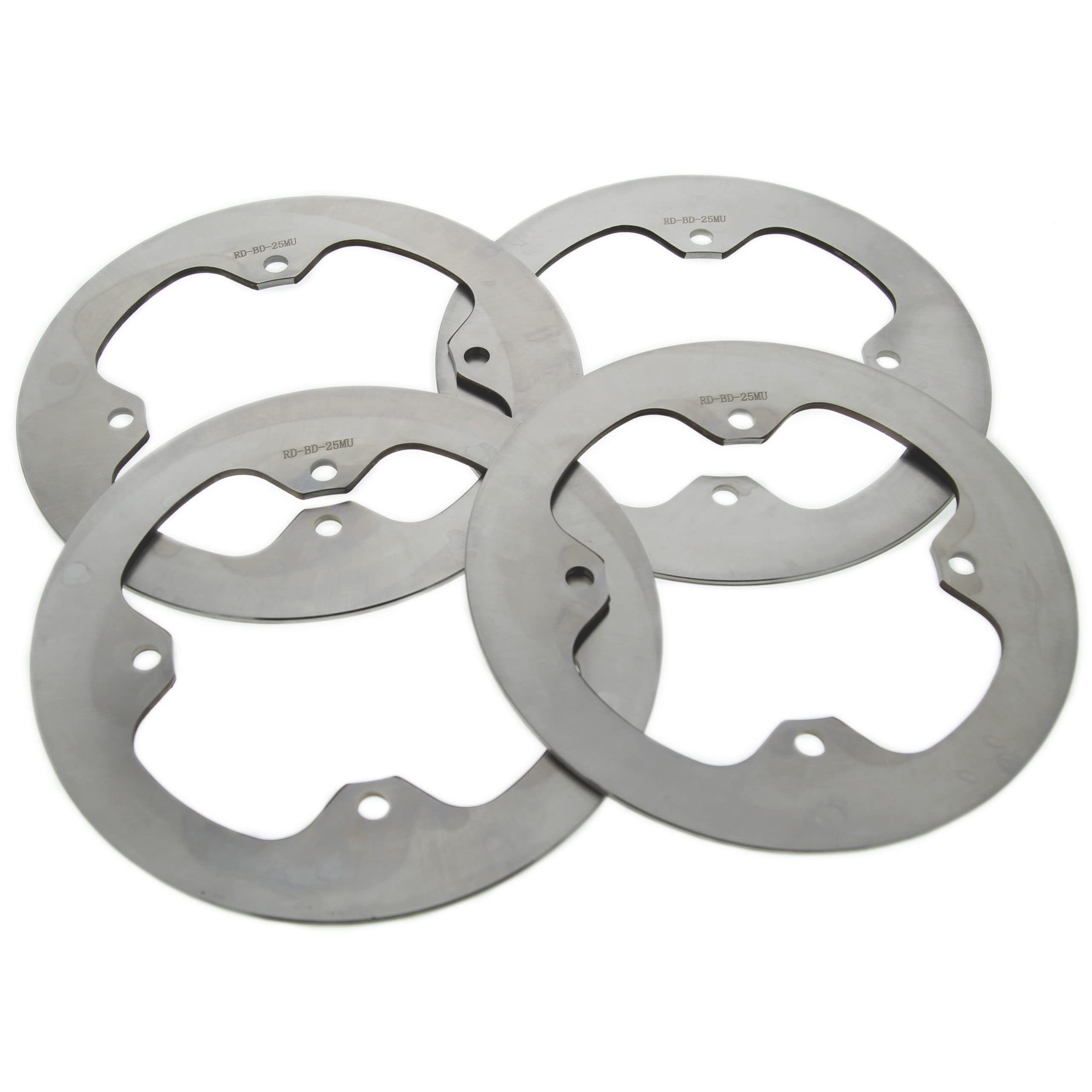 2015 Polaris Scrambler 850 Front & Rear MudRat Brake Rotors Kit - High Performance ATV Disc Brakes for Off-Road & Trail Riding Adventures