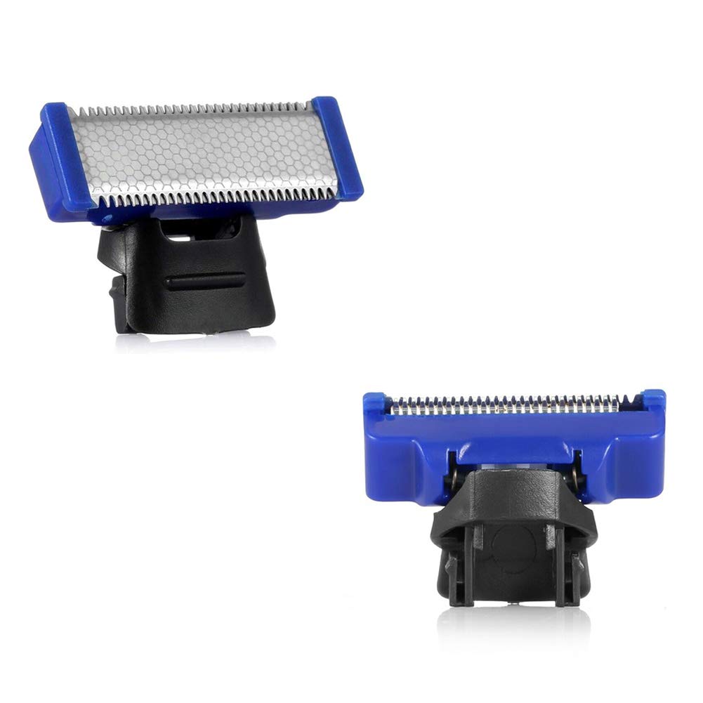 1PCS Replacement Shaver Head for Electric Razor - Compatible with Solo Trimmer, Cleaning Trimmer Head, Hybrid Razors - Sharp Stainless Steel Blades - Perfect for Home Grooming & Travel Shaving Kit Accessories