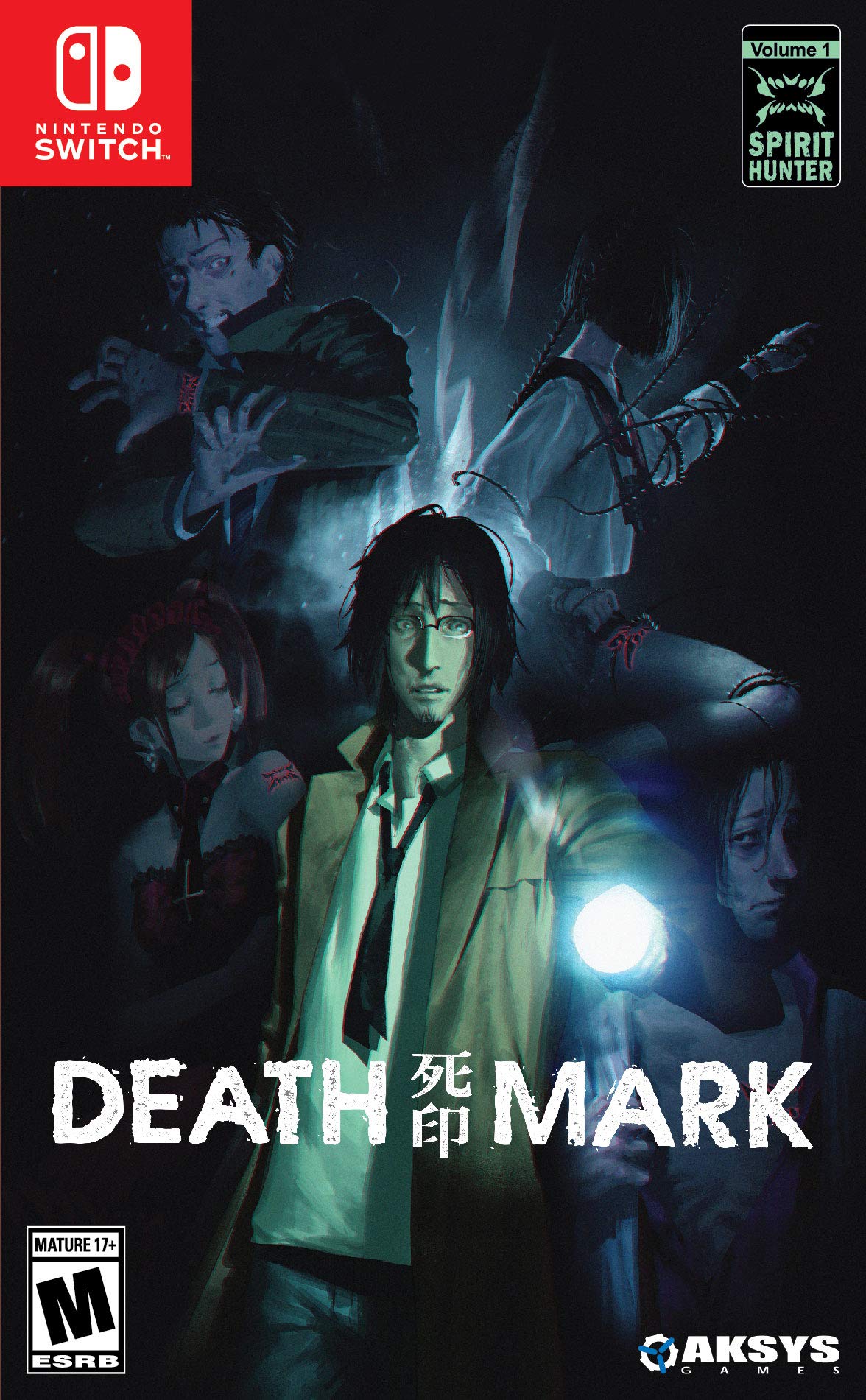 Death Mark - Horror Adventure Game for Nintendo Switch (Brand New) | Perfect for Halloween Gaming & Thrill Seekers