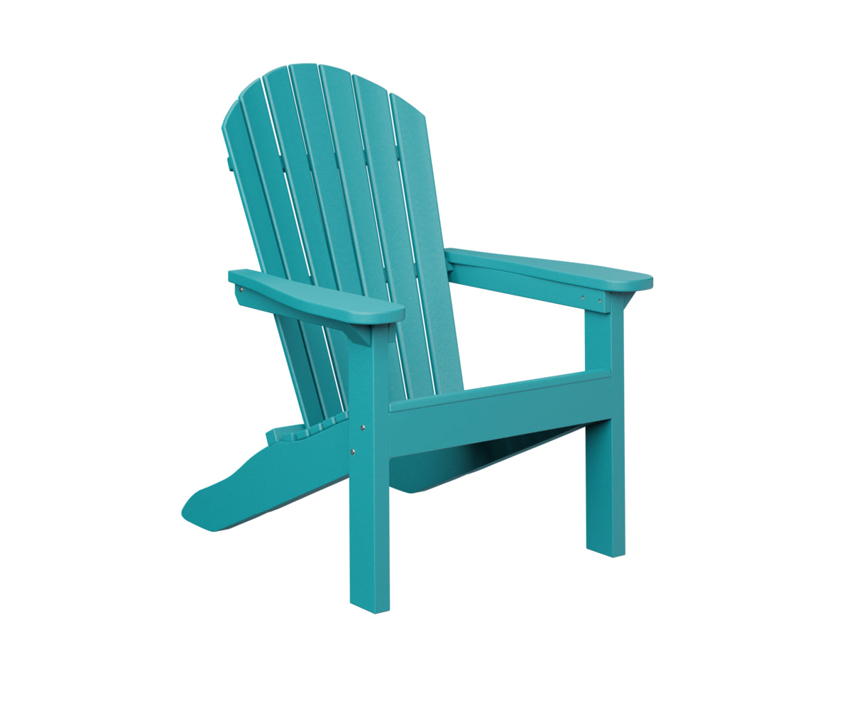 Berlin Gardens Comfo Back Adirondack Chair - Premium Outdoor Patio Furniture for Relaxing in Garden, Backyard or Poolside