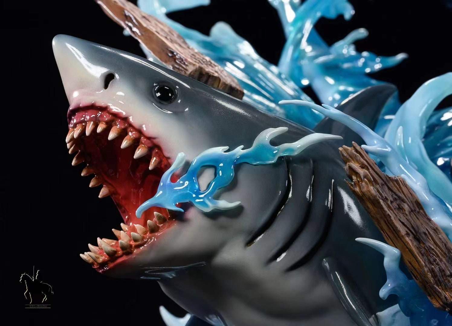 QBL Studio Kisame Hoshigaki Anime Figure - Premium Naruto Shippuden Collectible for Fans & Decor | Perfect for Home Display, Office Decor, and Anime Collections