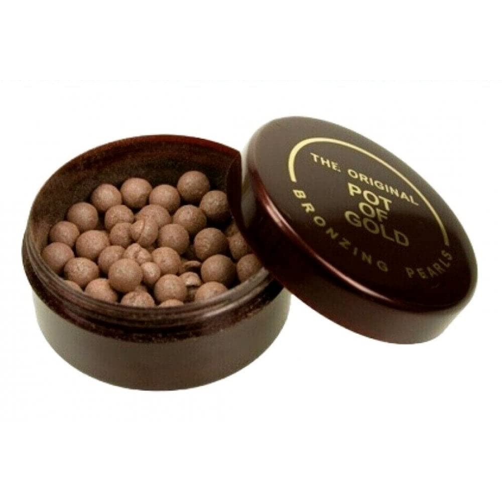 Pot of Gold Deluxe Professional Loose Powder - 10g Translucent Setting Powder for Flawless Makeup | Oil Control & Long-Lasting Finish | Perfect for Daily Use & Special Occasions